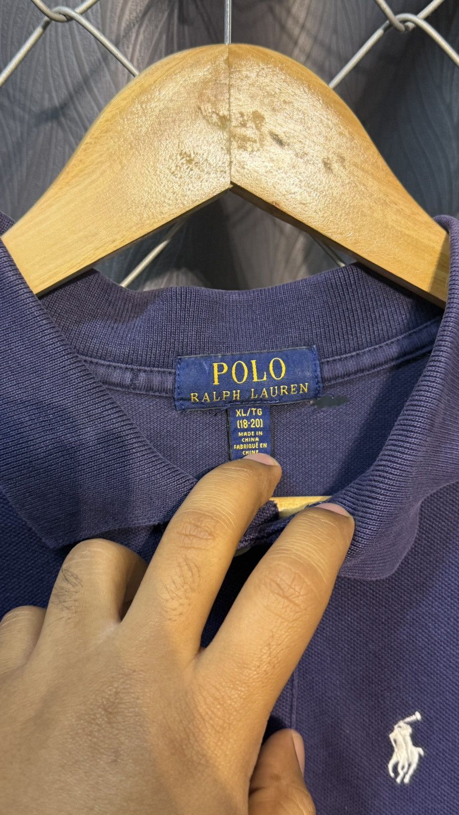 Polo Ralph Lauren Beautiful Sunfaded POLO RALPH LAUREN EMBROIDERED PONY LOGO Size US M / EU 48-50 / 2 - 5 Thumbnail