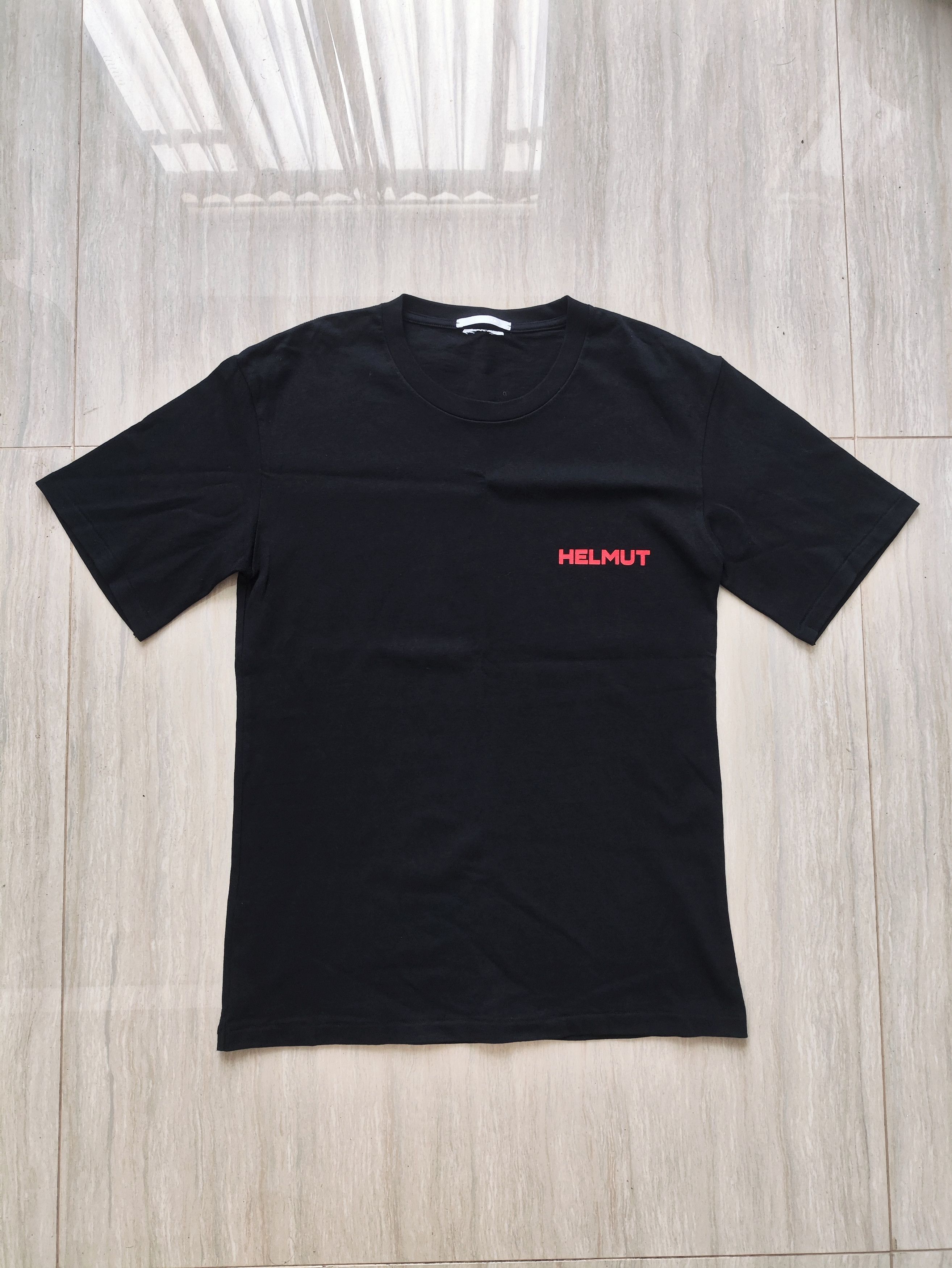 Helmut Lang SS18 Shayne Oliver In Lang We Trust T-shirt Size US XL / EU 56 / 4 - 2 Thumbnail