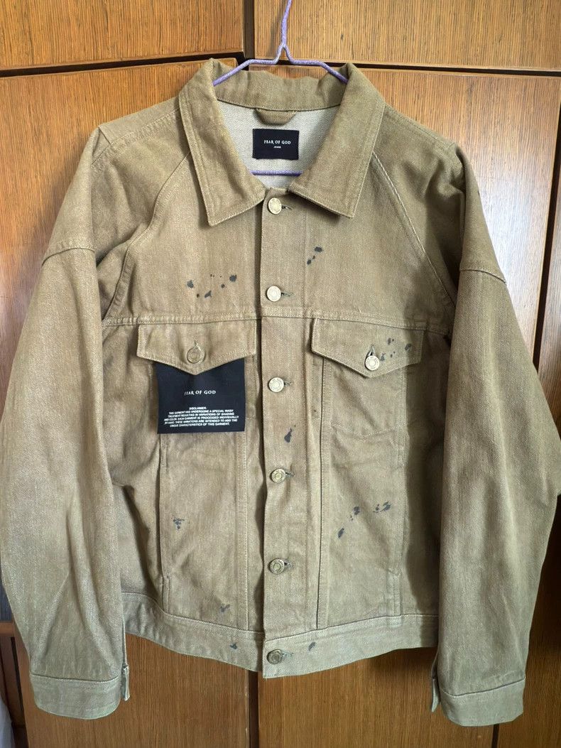 Fear of God Fear of God 5th Denim Jacket L Size US L / EU 52-54 / 3 - 1 Thumbnail