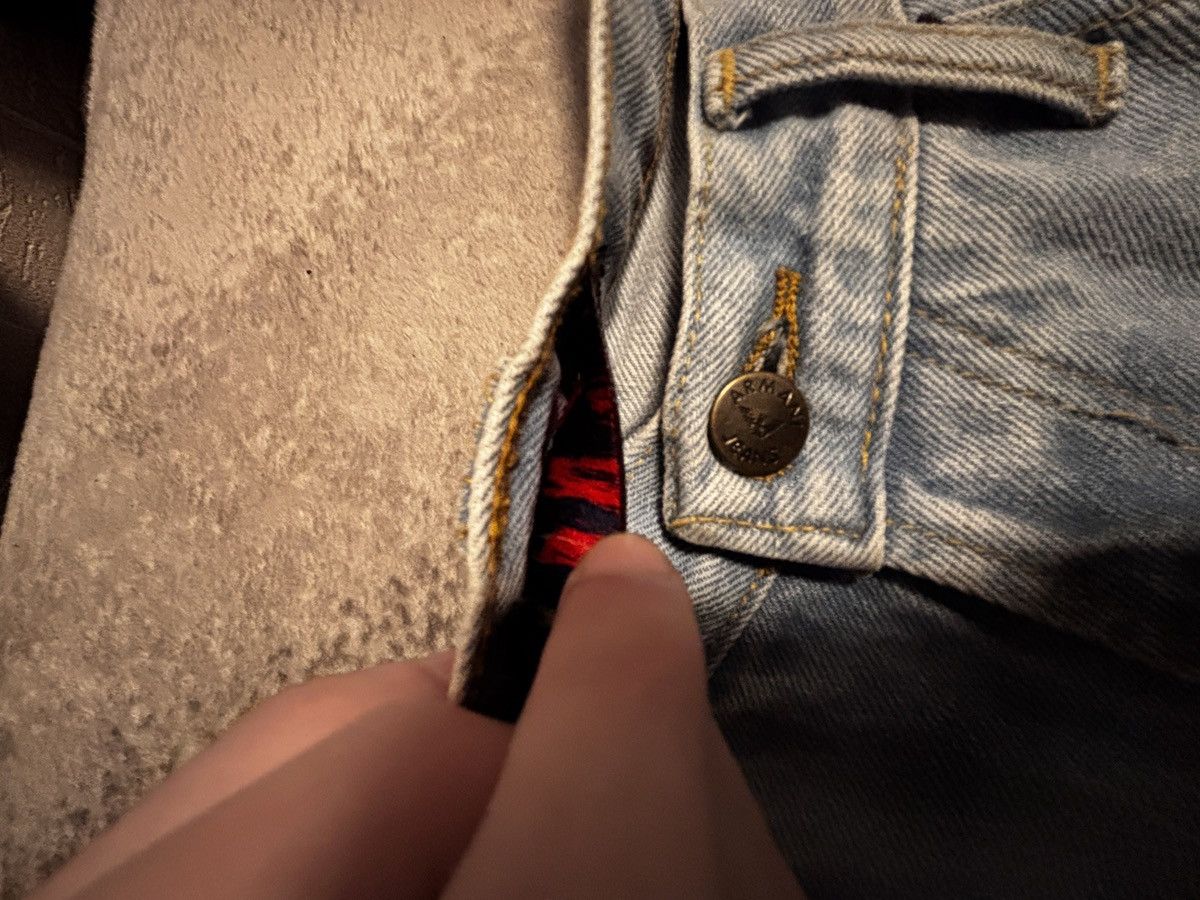 Giorgio Armani 90s Armani Jeans Ittierre Prototype Sample Ultra Rare Size US 31 - 10 Thumbnail