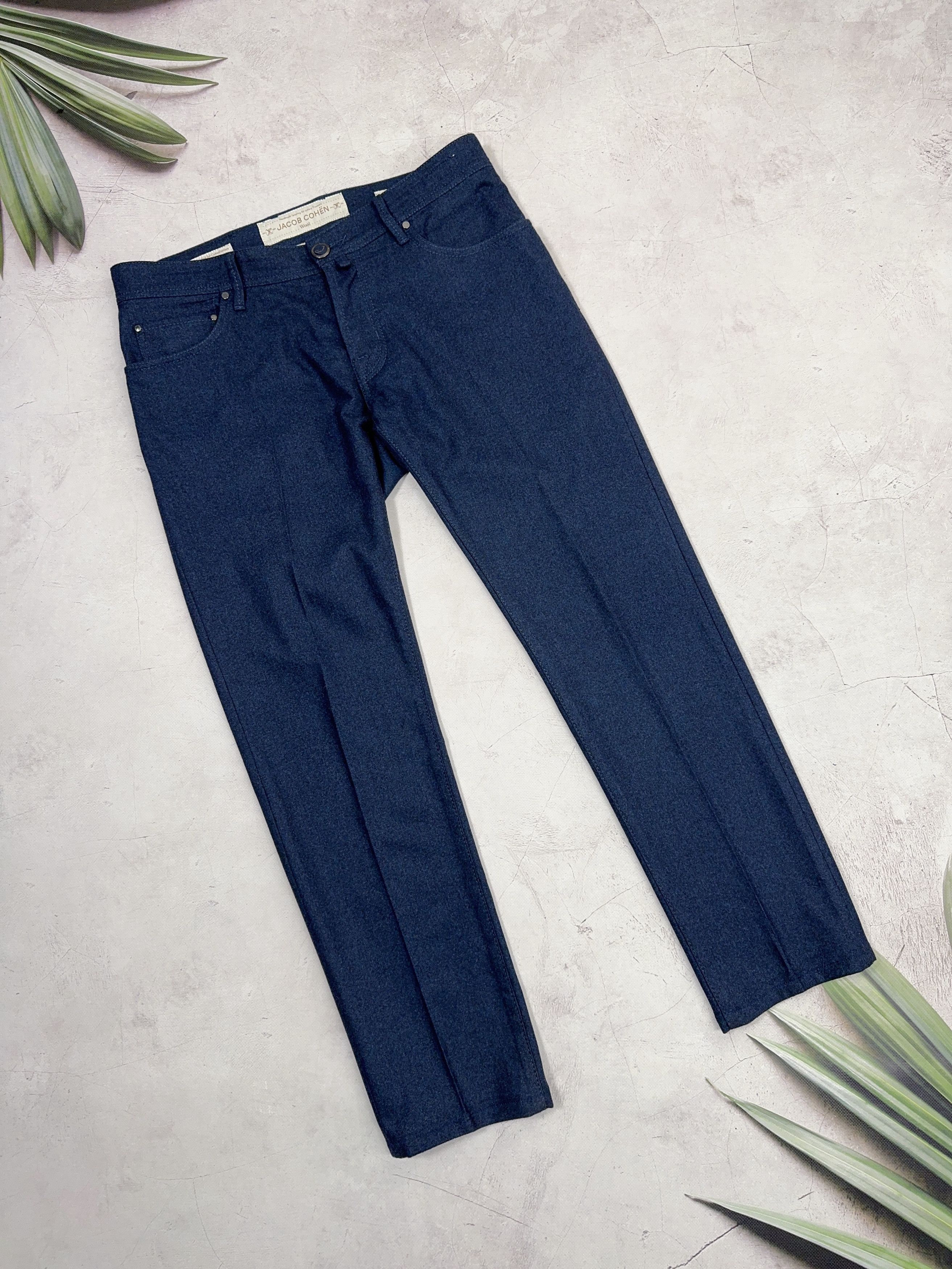 Jacob Cohen Jacob Cohen Wool Pants Trousers Style 622 Size US 33 - 2 Thumbnail