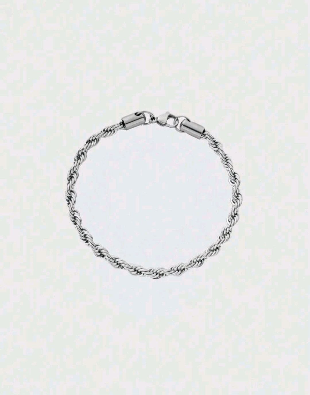 Other Twisted Rope Steel Bracelet Size ONE SIZE - 2 Thumbnail