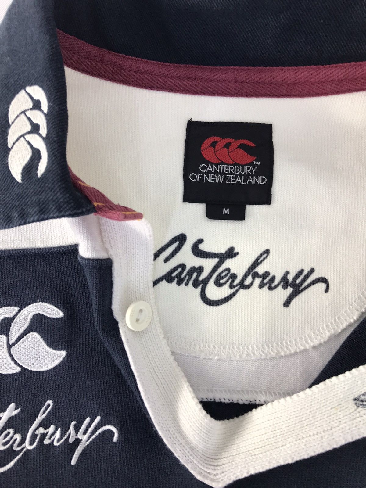 Canterbury of New Zealand × Vintage Vintage Canterbury Of New Zealand Since 1904 Long Sleeve Size US M / EU 48-50 / 2 - 8 Thumbnail