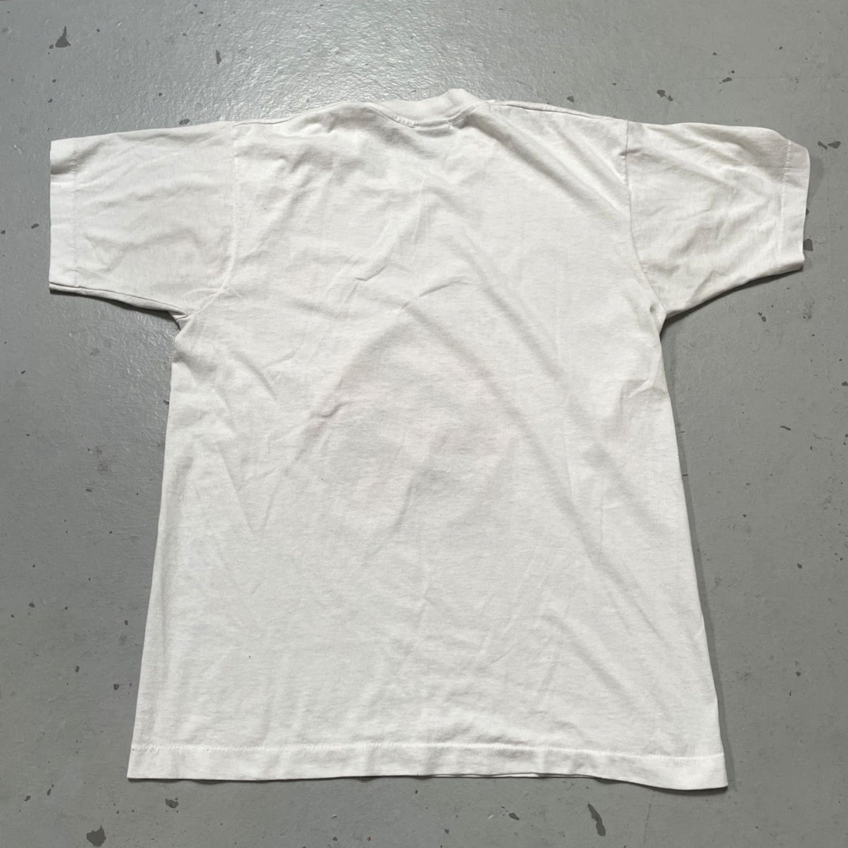 Vintage Vintage Samyang Camera Lens Advertising Photo Promo T-Shirt Made In USA L Unisex White 80s USA Photography Cameraman Film Shirt Size US L / EU 52-54 / 3 - 6 Thumbnail