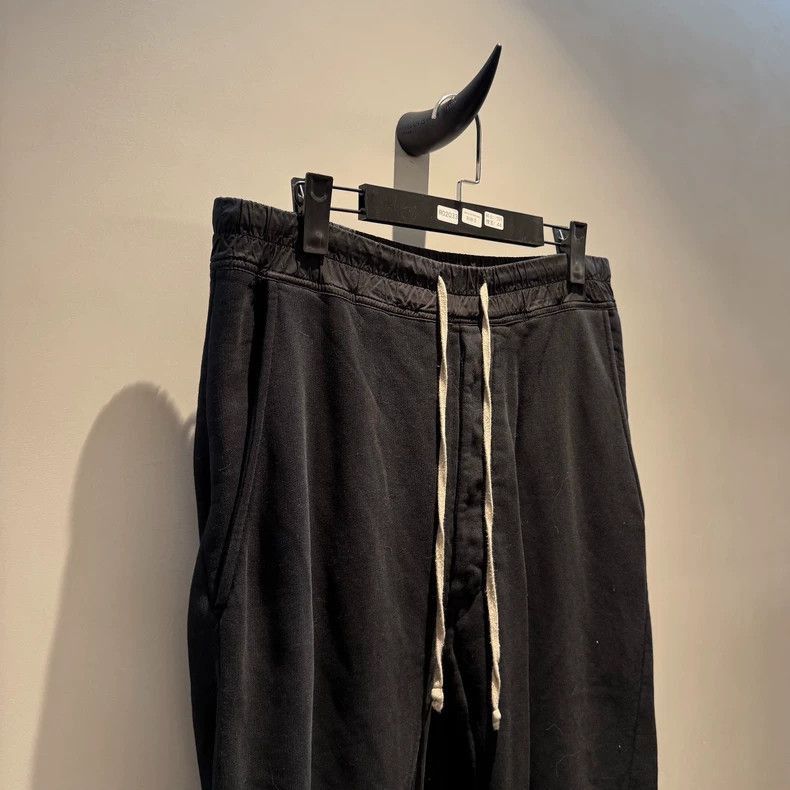 Rick Owens Drkshdw rickowens drkshdw fleece jogger pants-2508 Size US 44 / EU 60 - 2 Thumbnail