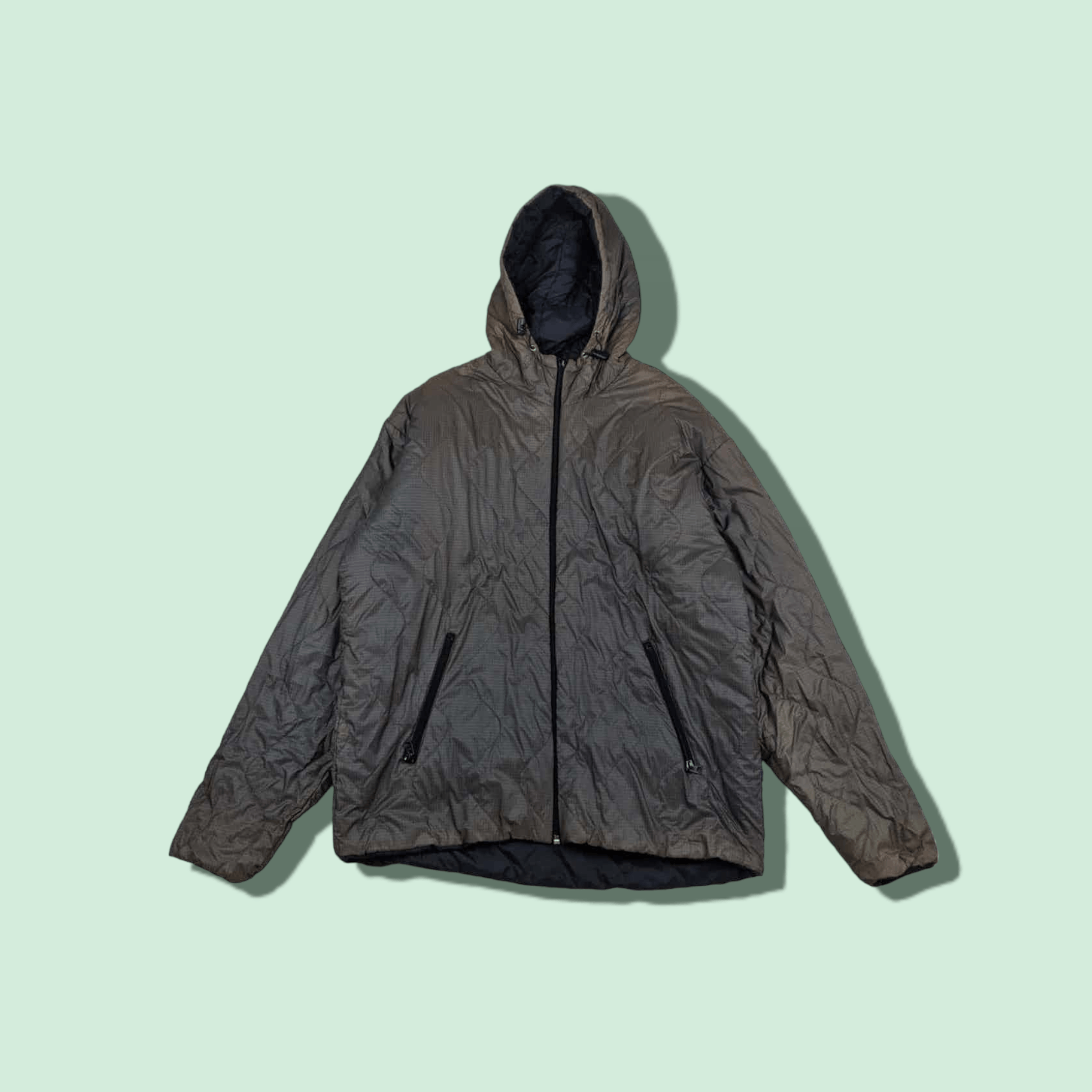 Hang Ten HANG TEN Outdoor Puffer Down Jacket Hoodie Size US L / EU 52-54 / 3 - 1 Thumbnail