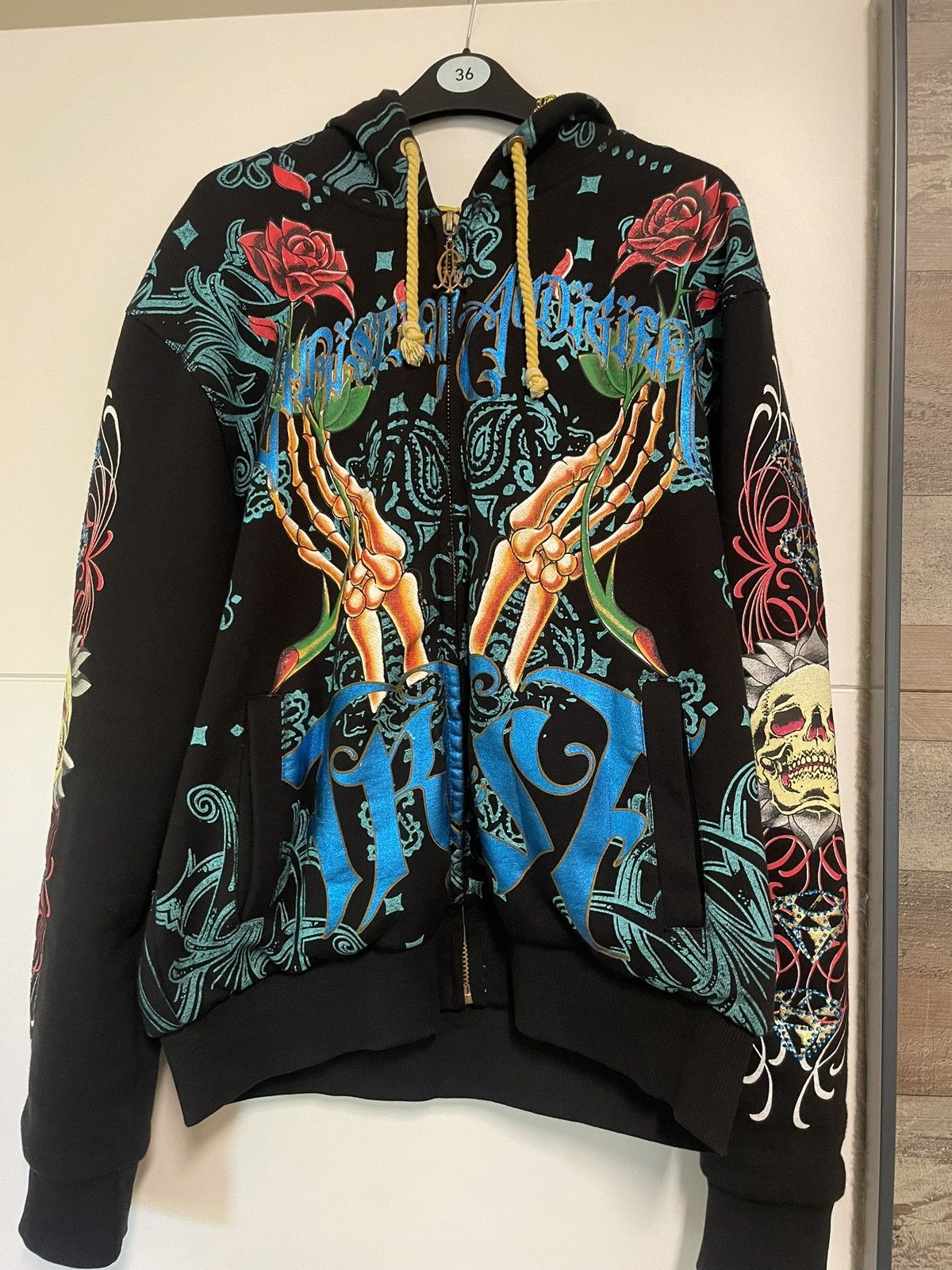 Christian Audigier × Japanese Brand × Vintage Christian Audigier