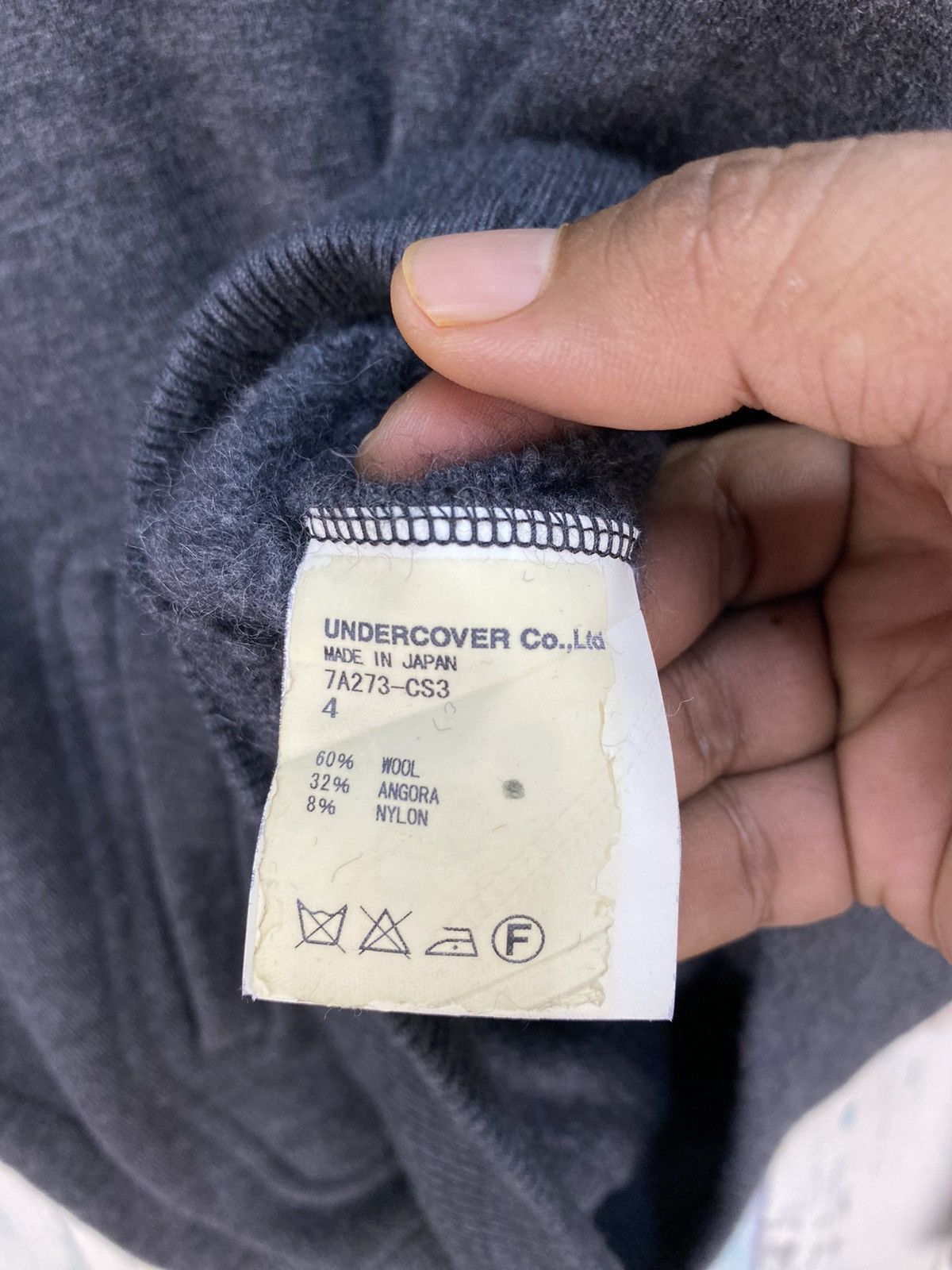 Undercover Undercoverism For Rebels Hooded Size US L / EU 52-54 / 3 - 6 Thumbnail