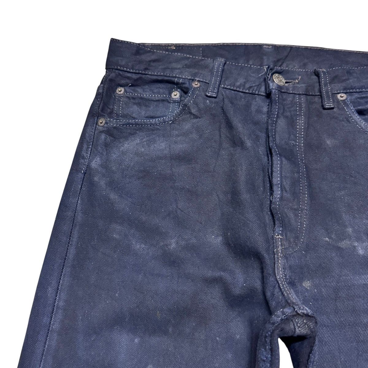 Levi's Vintage 90s Levis 501 Superblack Jeans Redyed Size US 30 / EU 46 - 4 Thumbnail