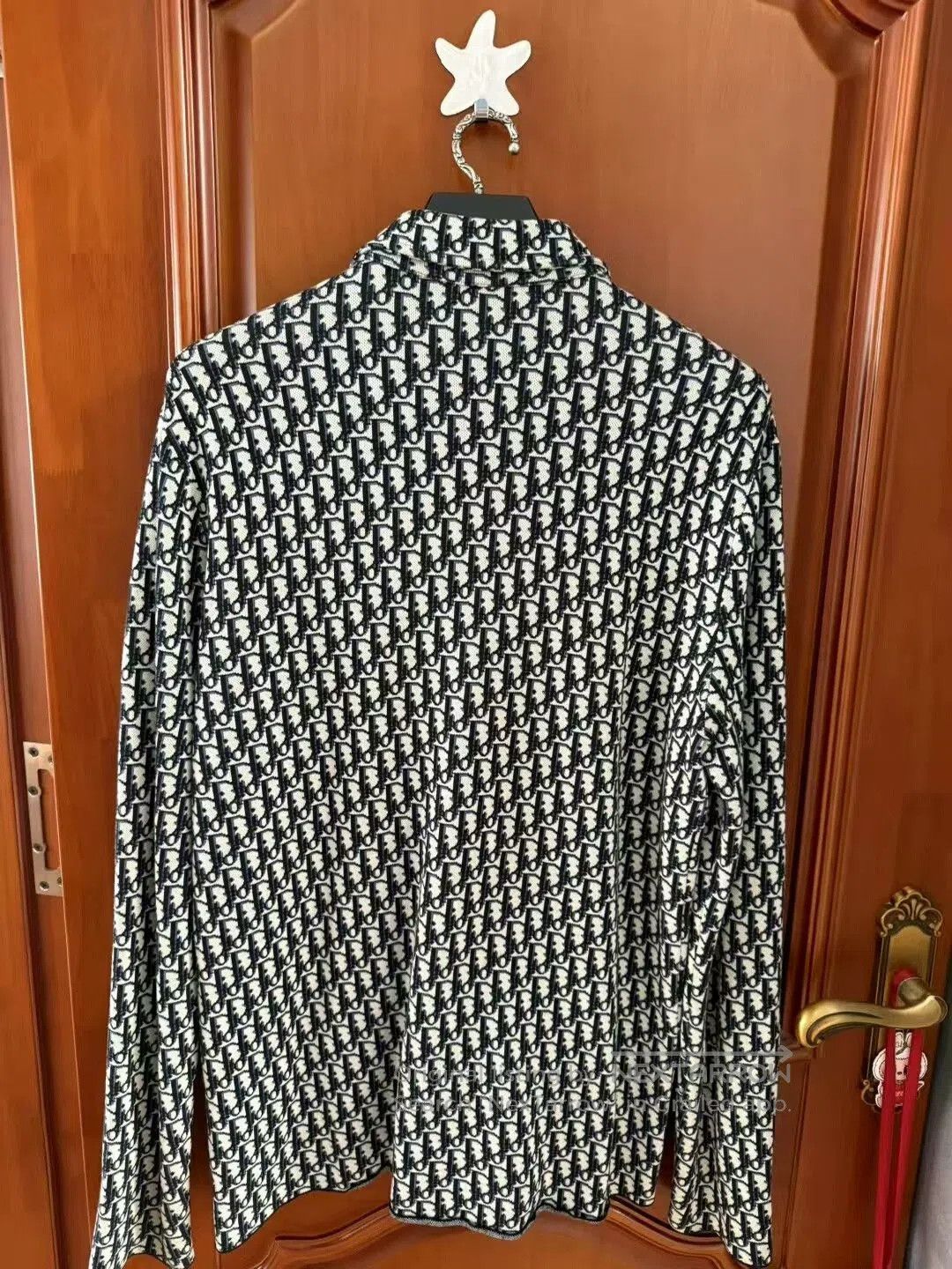 Dior dior logo print shirt with tag size L. Size US L / EU 52-54 / 3 - 3 Thumbnail