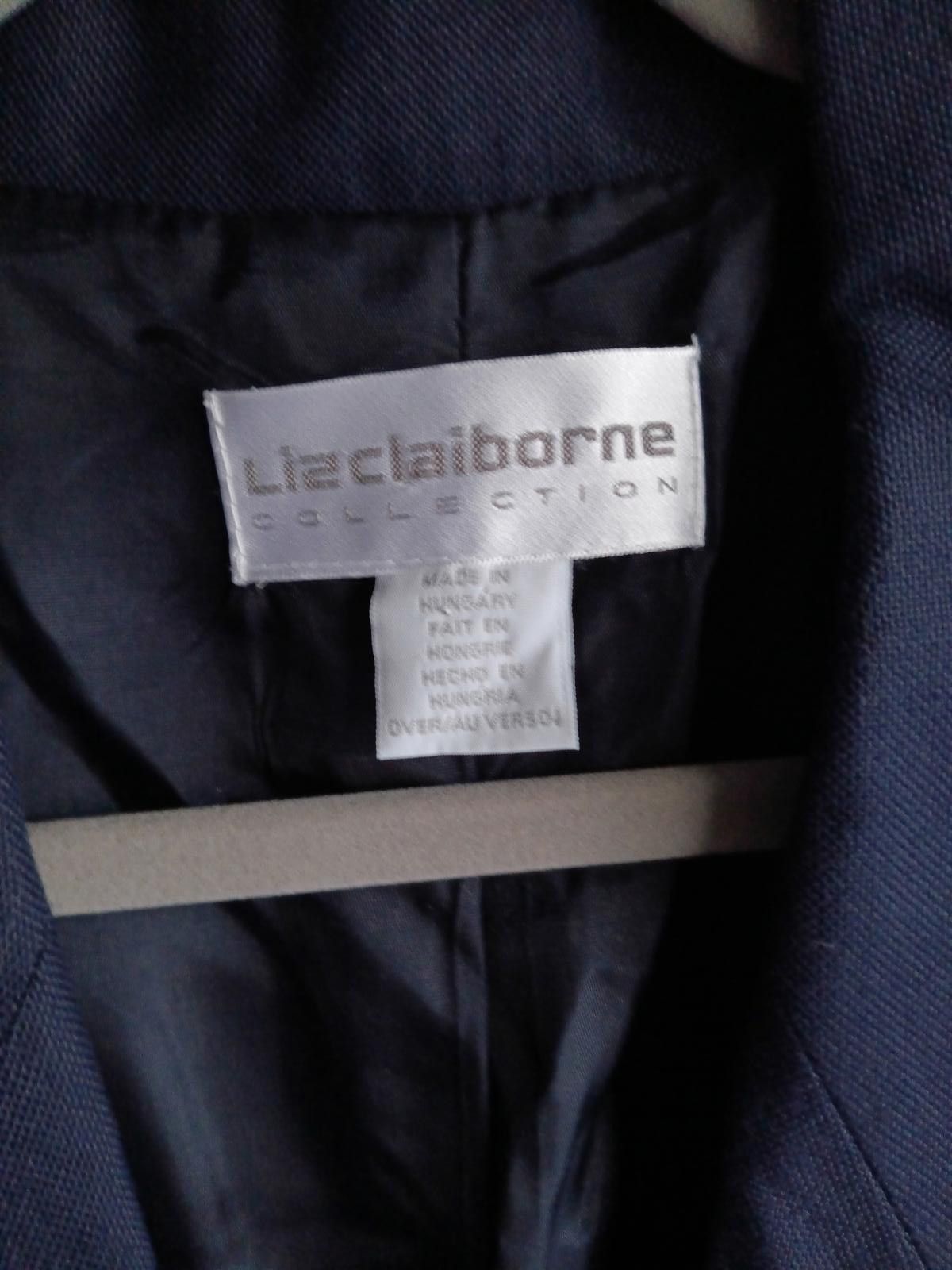 Designer Lia Claiborne Collection Blazer Size M / US 6-8 / IT 42-44 - 1 Thumbnail
