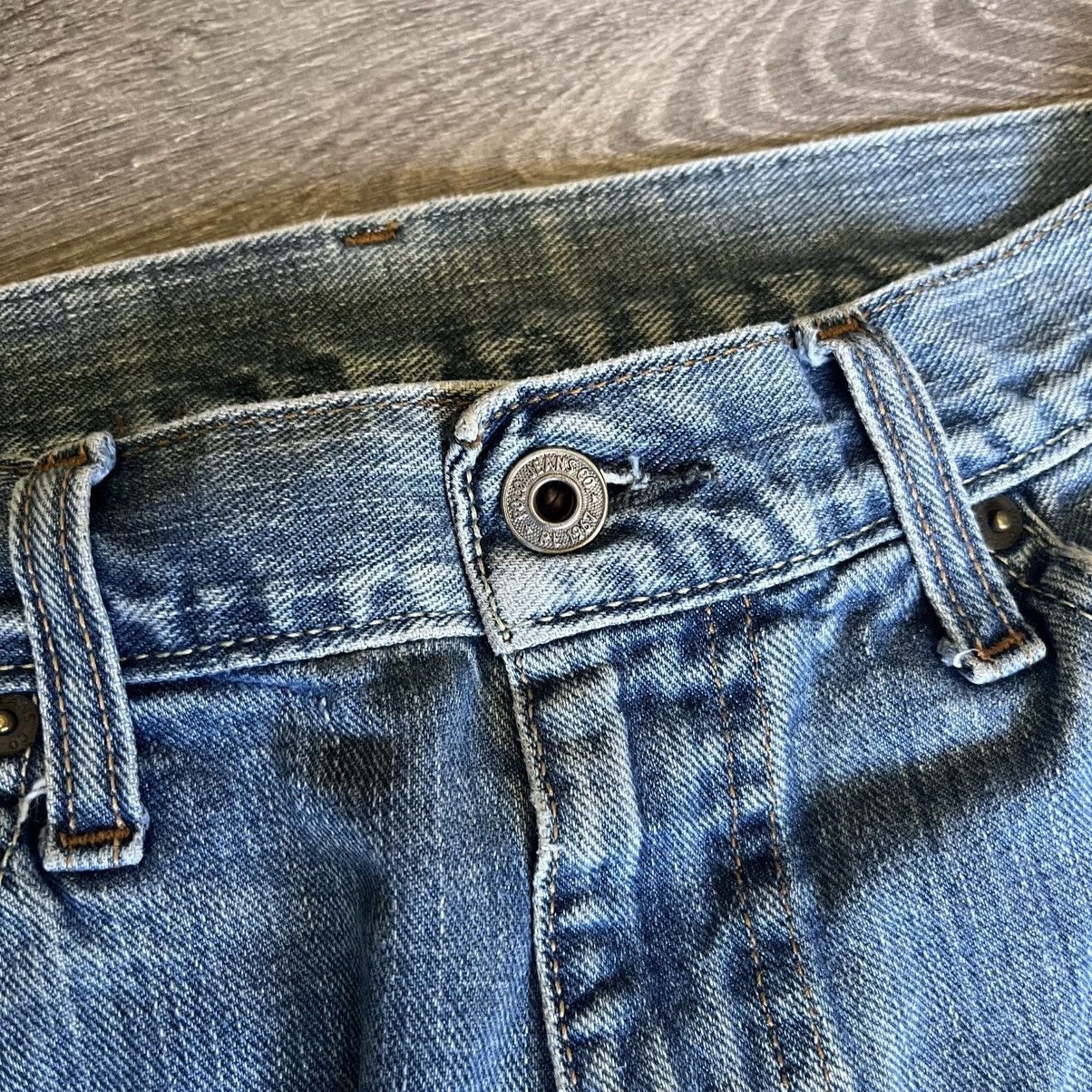 Polo Ralph Lauren Vintage 2000s Polo Ralph Lauren Ashmore Washed Denim Jeans Size US 30 / EU 46 - 6 Thumbnail