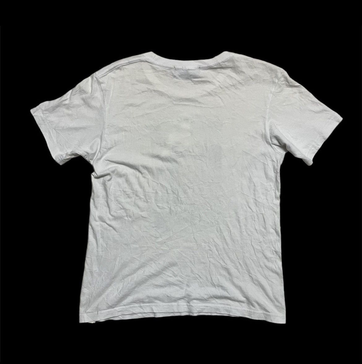 Japanese Brand × Ships Jet Blue Ship Jet Blue White Short Sleeve Tshirt Size US M / EU 48-50 / 2 - 6 Thumbnail