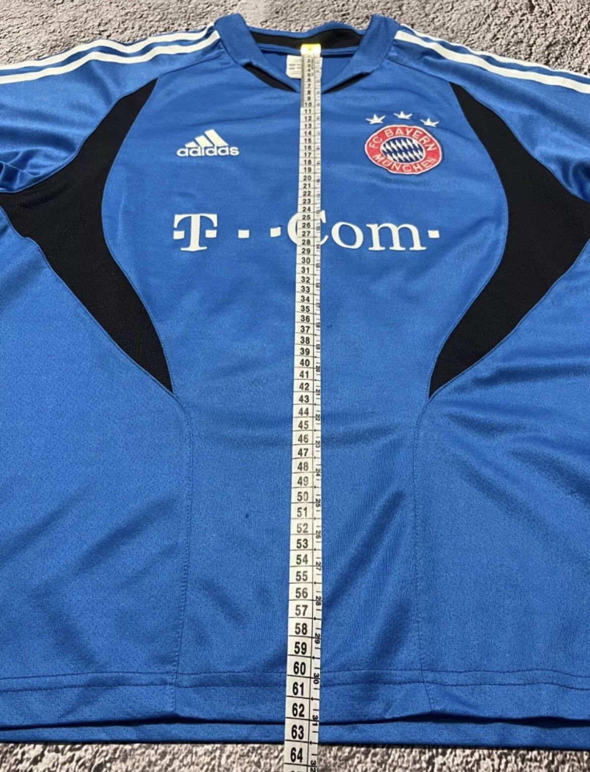 Adidas × Vintage BAYERN MONACO JERSEY ADIDAS KAHN ORIGINAL DOORMAN JERSEY Size US XS / EU 42 / 0 - 12 Thumbnail