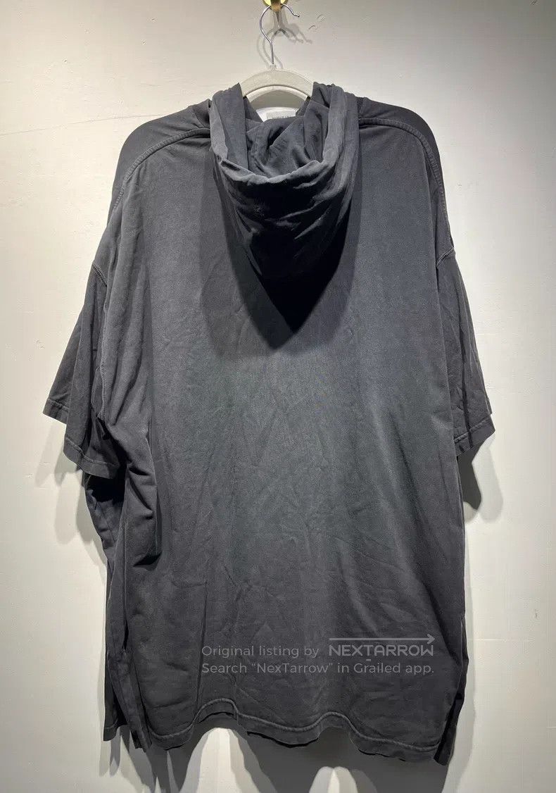 Vetements Vetements Double-layer hoodie to protect the Earth Size US S / EU 44-46 / 1 - 2 Thumbnail