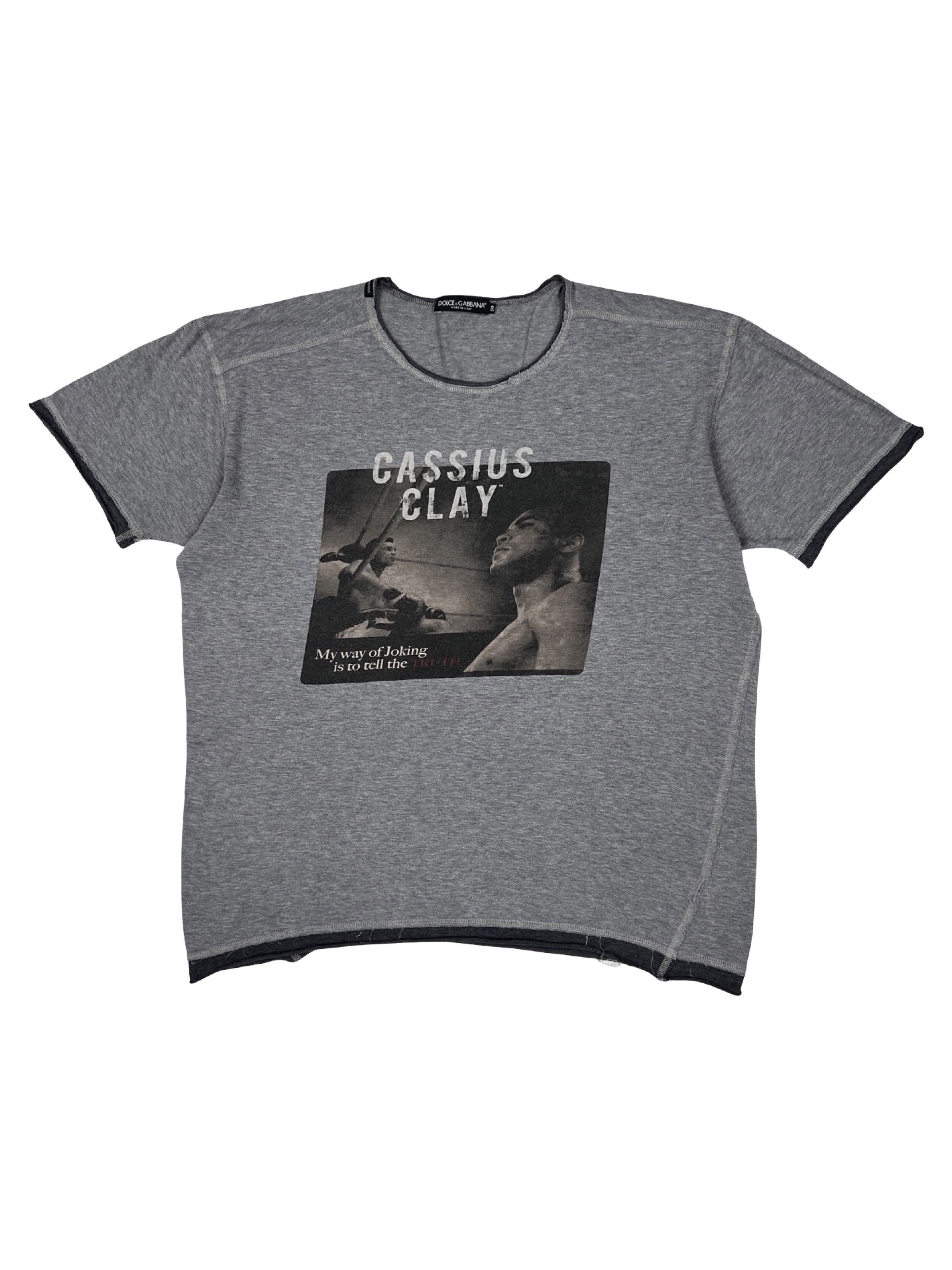 Dolce & Gabbana × Vintage Rare Dolce Gabbana Muhammad Ali Cassius Clay Tee Size US M / EU 48-50 / 2 - 1 Thumbnail