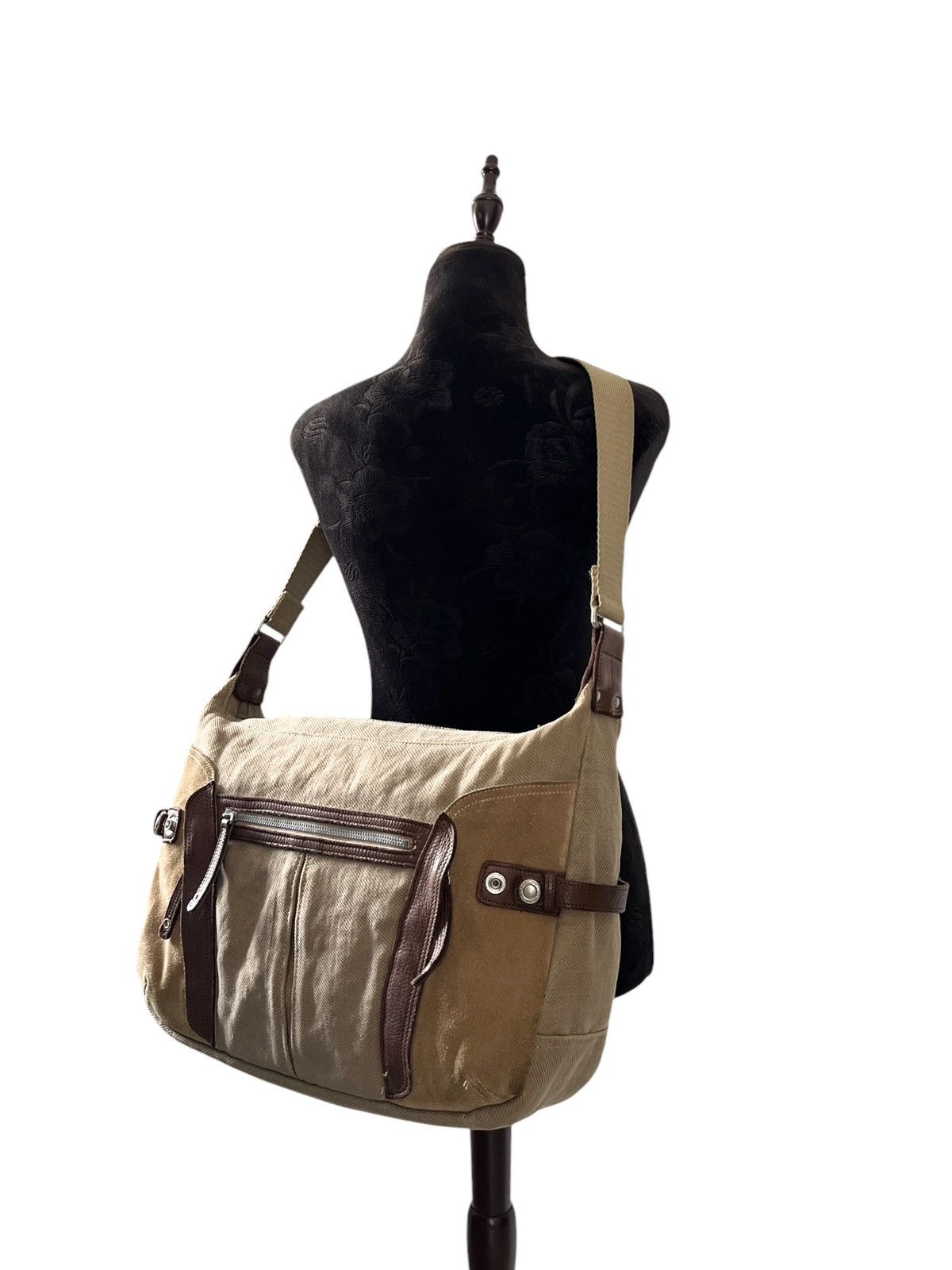 MasterPiece × Porter 1990 Masterpiece Messenger Bag Size ONE SIZE - 21 Thumbnail