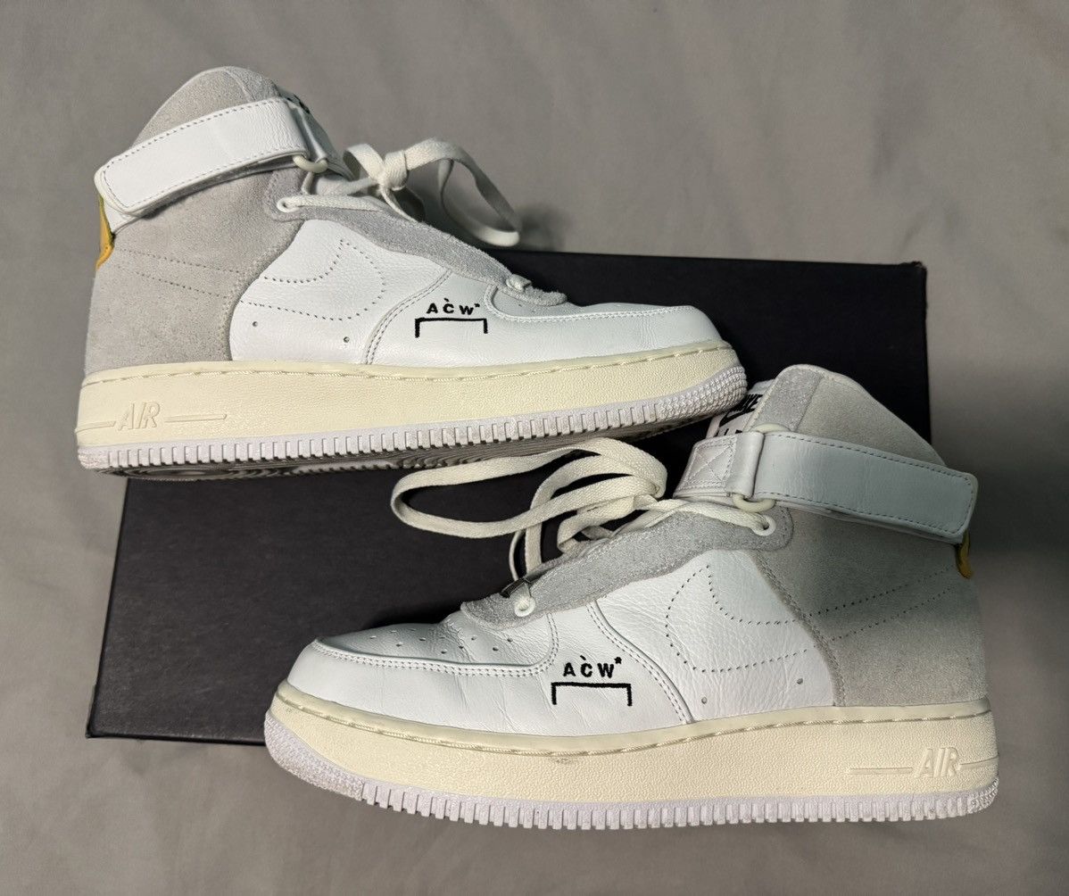 A-COLD-WALL* × Nike A-Cold-Wall x Nike Air Force 1 Hi Size US 8 / EU 41 - 2 Thumbnail