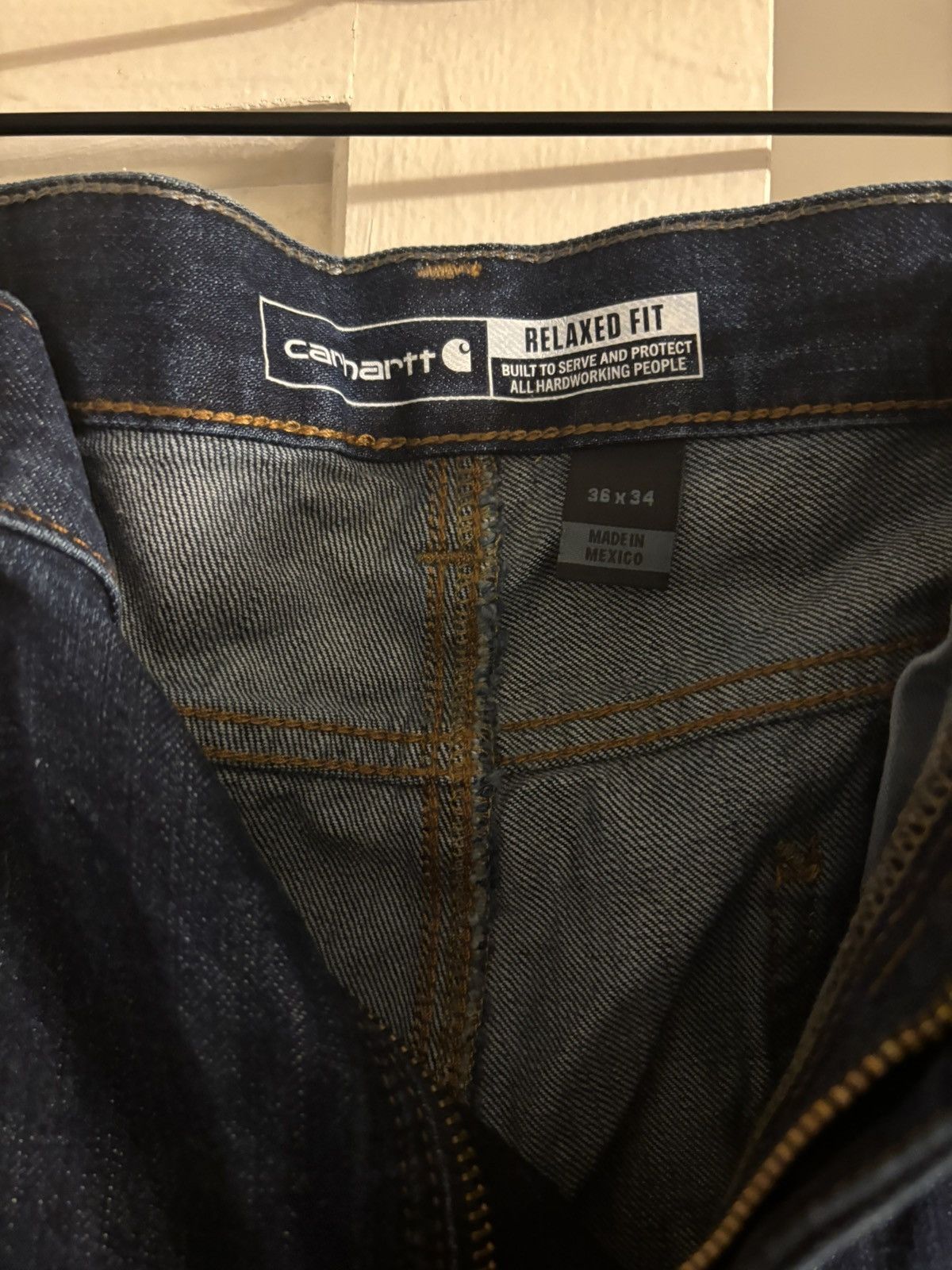 Carhartt Carhartt Relaxed fit 5 pocket jean Size US 36 / EU 52 - 4 Thumbnail