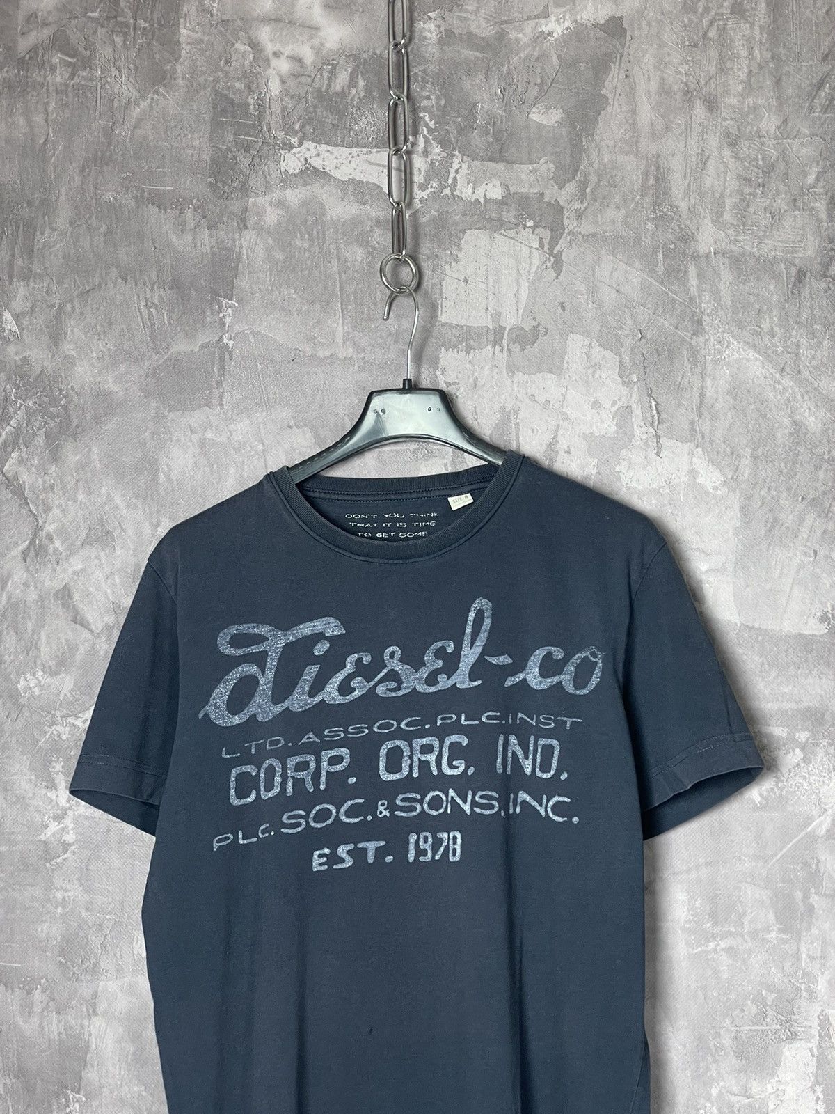 Other Avant Garde Vintage T-Shirt Diesel Y2K Style Size US M / EU 48-50 / 2 - 2 Thumbnail