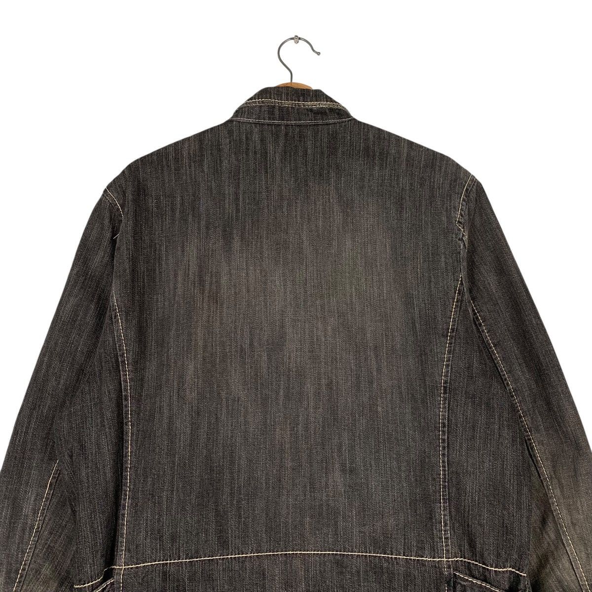 Japanese Brand Ventina Scorpion Denim Chore Jacket Size US L / EU 52-54 / 3 - 8 Thumbnail