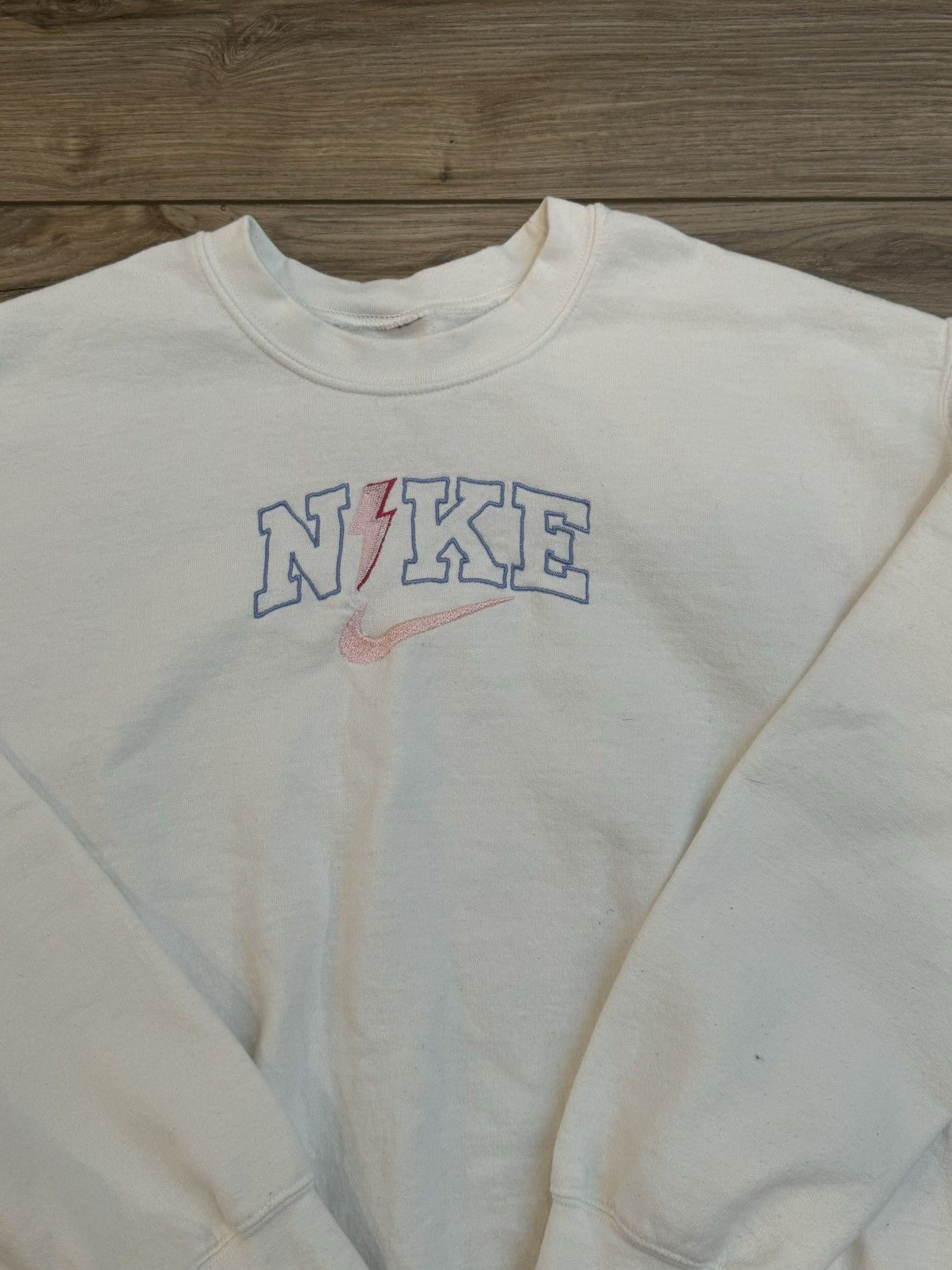 Nike × Vintage Vintage Nike bootleg crewneck Size US L / EU 52-54 / 3 - 2 Thumbnail
