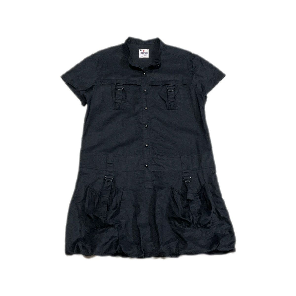 Hysteric Glamour × If Six Was Nine × Japanese Brand 🔥Harajuku Heat Japanese Y2K Bondage Dress Goth Punk Size M / US 6-8 / IT 42-44 - 1 Thumbnail