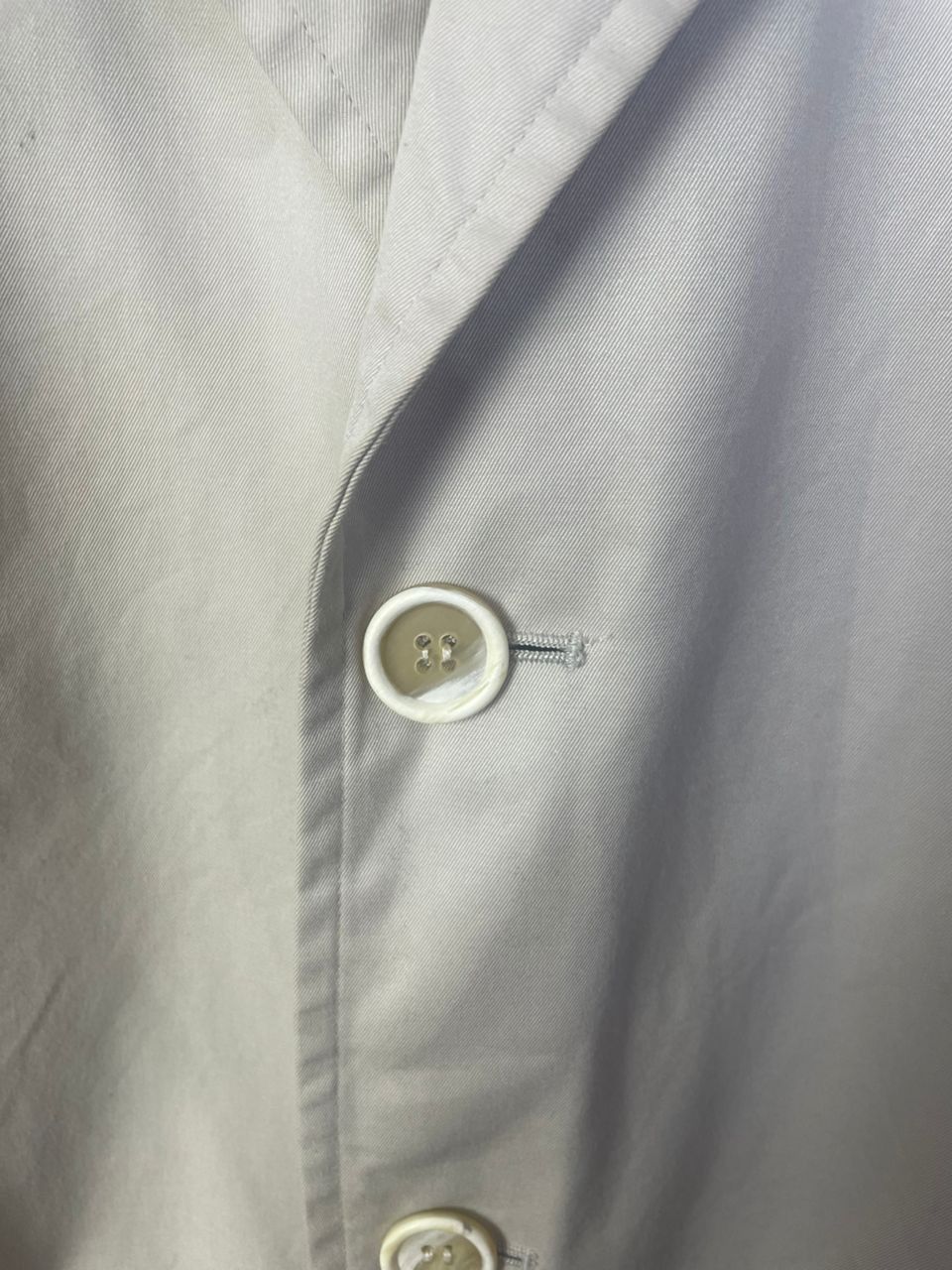 Japanese Brand × Vintage × Yohji Yamamoto Yohji Yamamoto Homme Impermeable Trench Coat Size US L / EU 52-54 / 3 - 13 Thumbnail