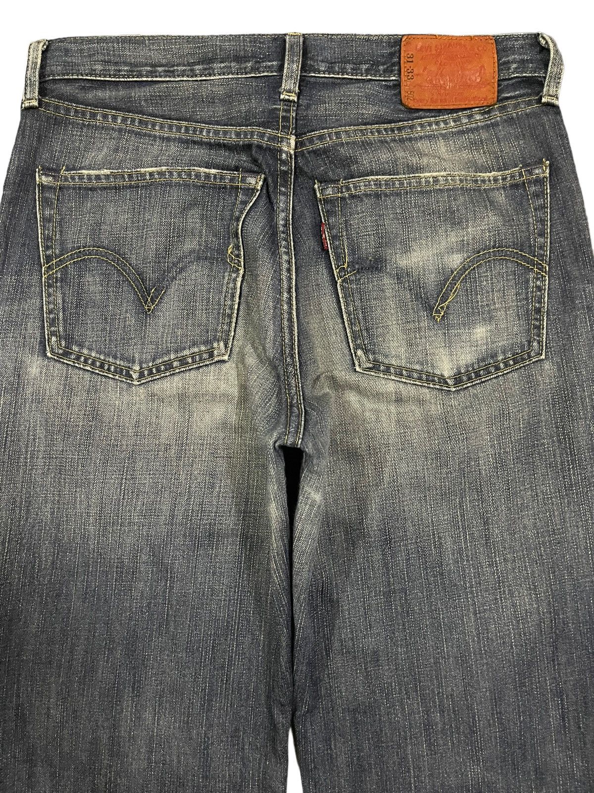 Levi's Vintage 90s Levis 502 Blue Wash Style Baggy Jeans Size US 32 / EU 48 - 4 Thumbnail