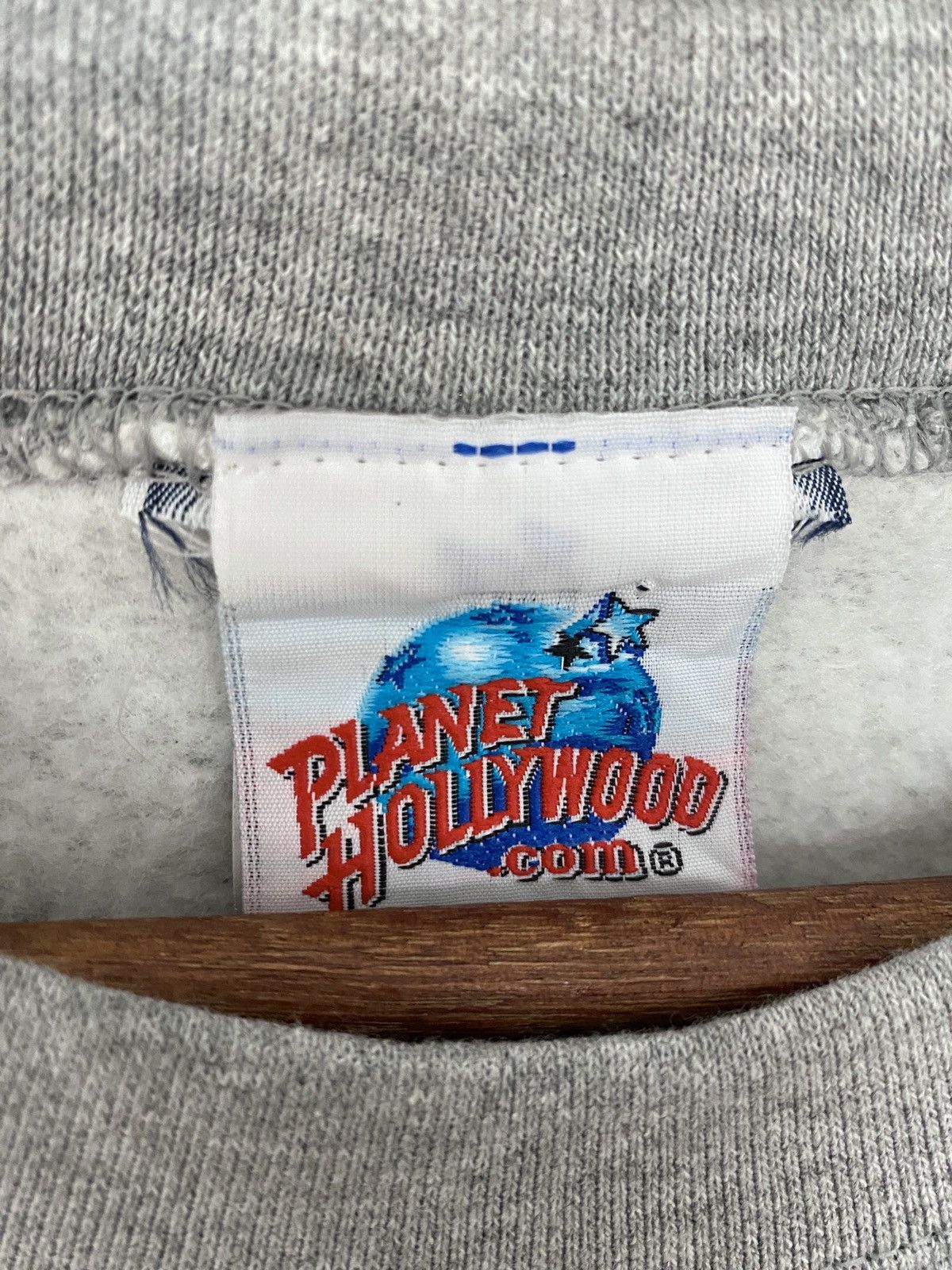 Planet Hollywood × Vintage Vintage Brand Planet Hollywood Sweatshirt 1990s Size US L / EU 52-54 / 3 - 6 Thumbnail