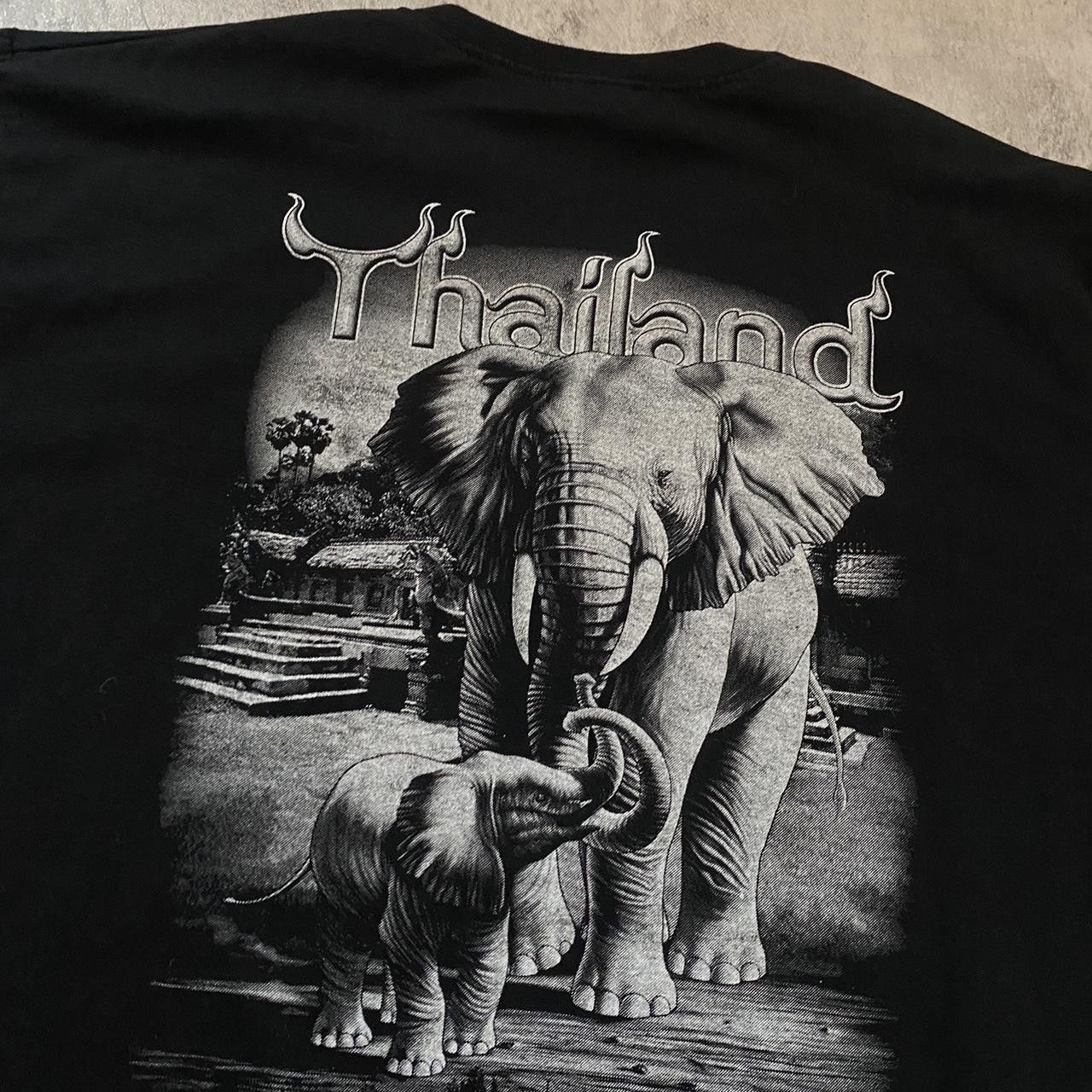 Other Thailand elephant t-shirt Vintage y2k Vacation Boxy Size US L / EU 52-54 / 3 - 4 Thumbnail