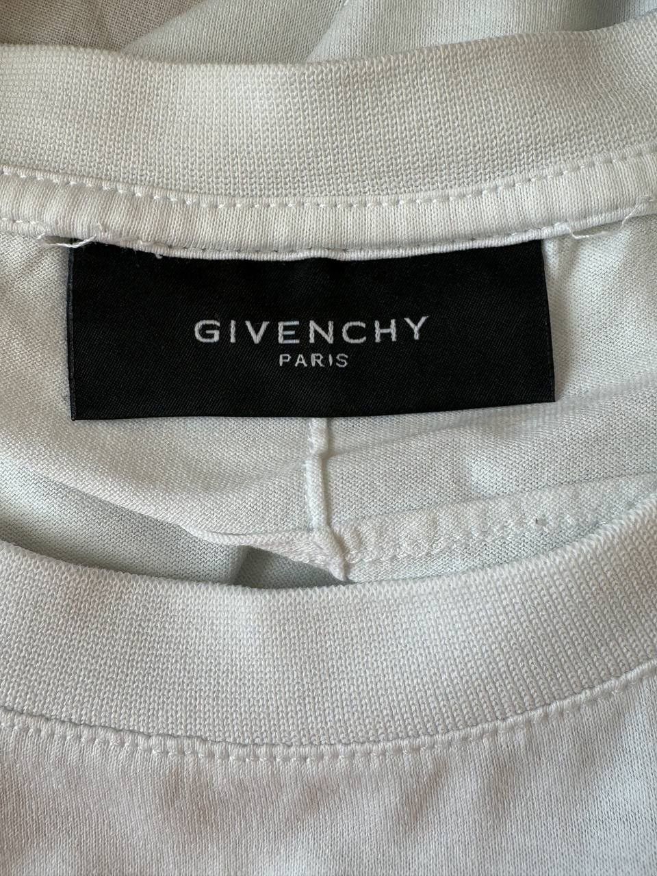 Givenchy 🔥 Givenchy Elmerinda White T-Shirt Size US M / EU 48-50 / 2 - 3 Thumbnail