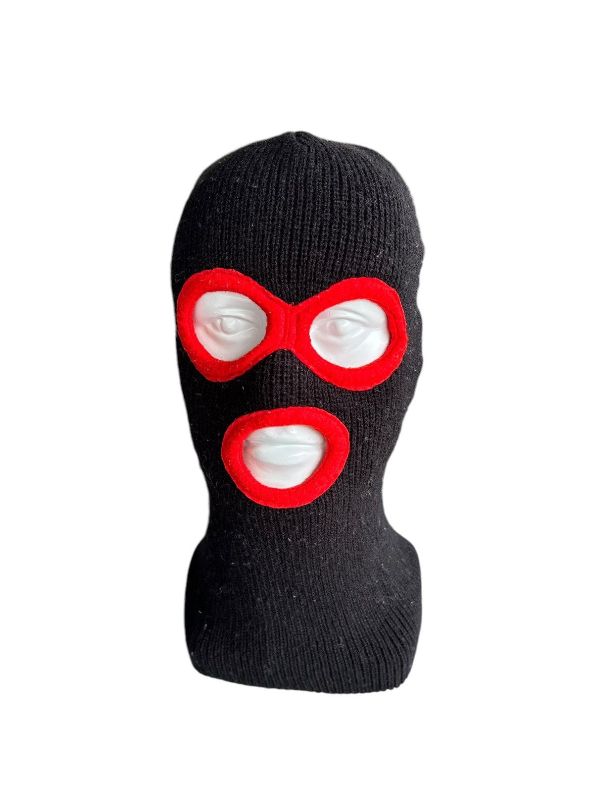 Japanese Brand × Kapital × Vintage Balaclava Masked Japanese style Rare 🎌☠️☠️ Size ONE SIZE - 3 Thumbnail