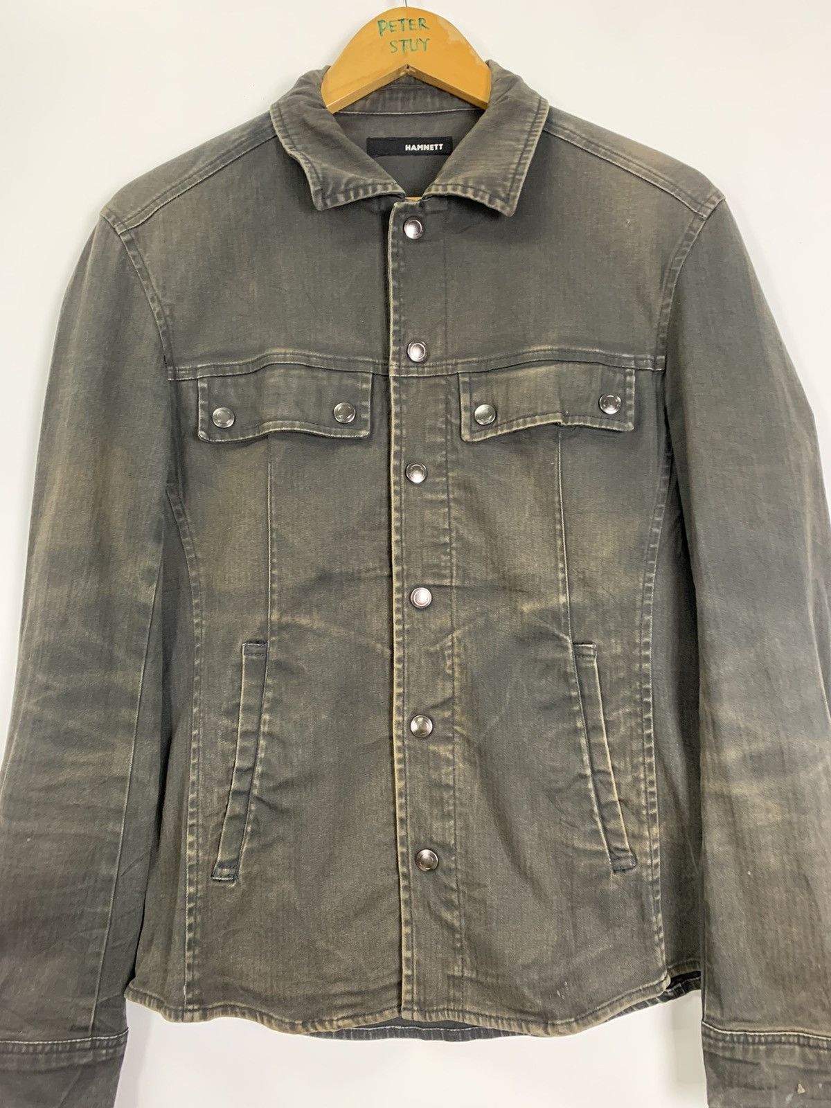 Katharine Hamnett London Vintage Hamnett Chore Jacket Size US M / EU 48-50 / 2 - 3 Thumbnail