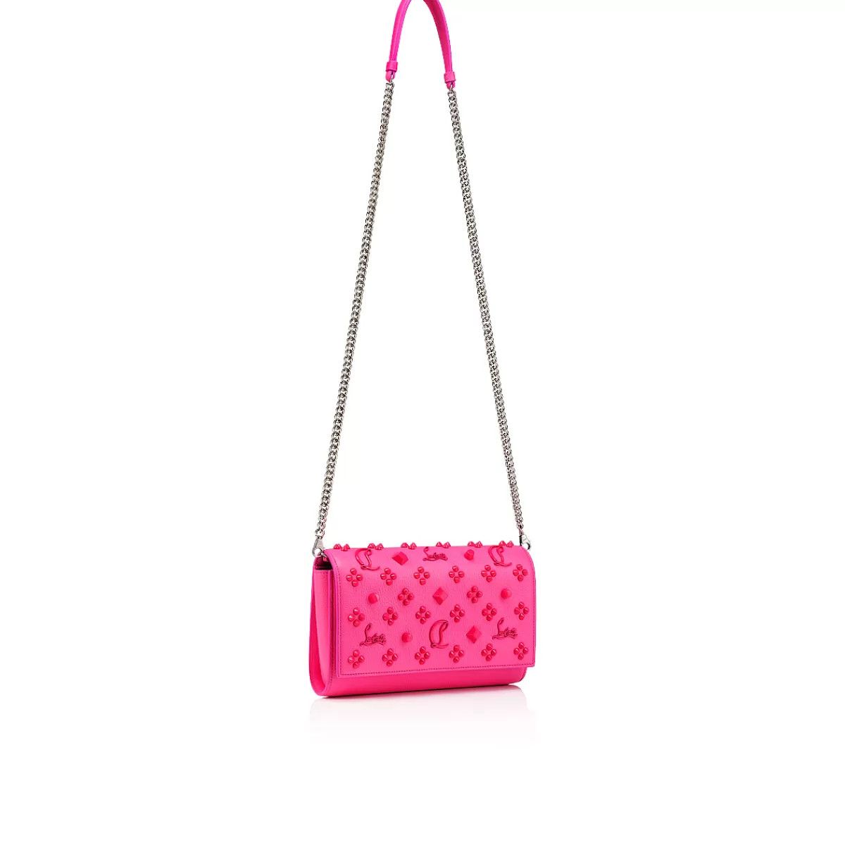 Christian Louboutin o1s1wg111024 Size: OS / Clutch Bag in Fushia Size ONE SIZE - 3 Thumbnail