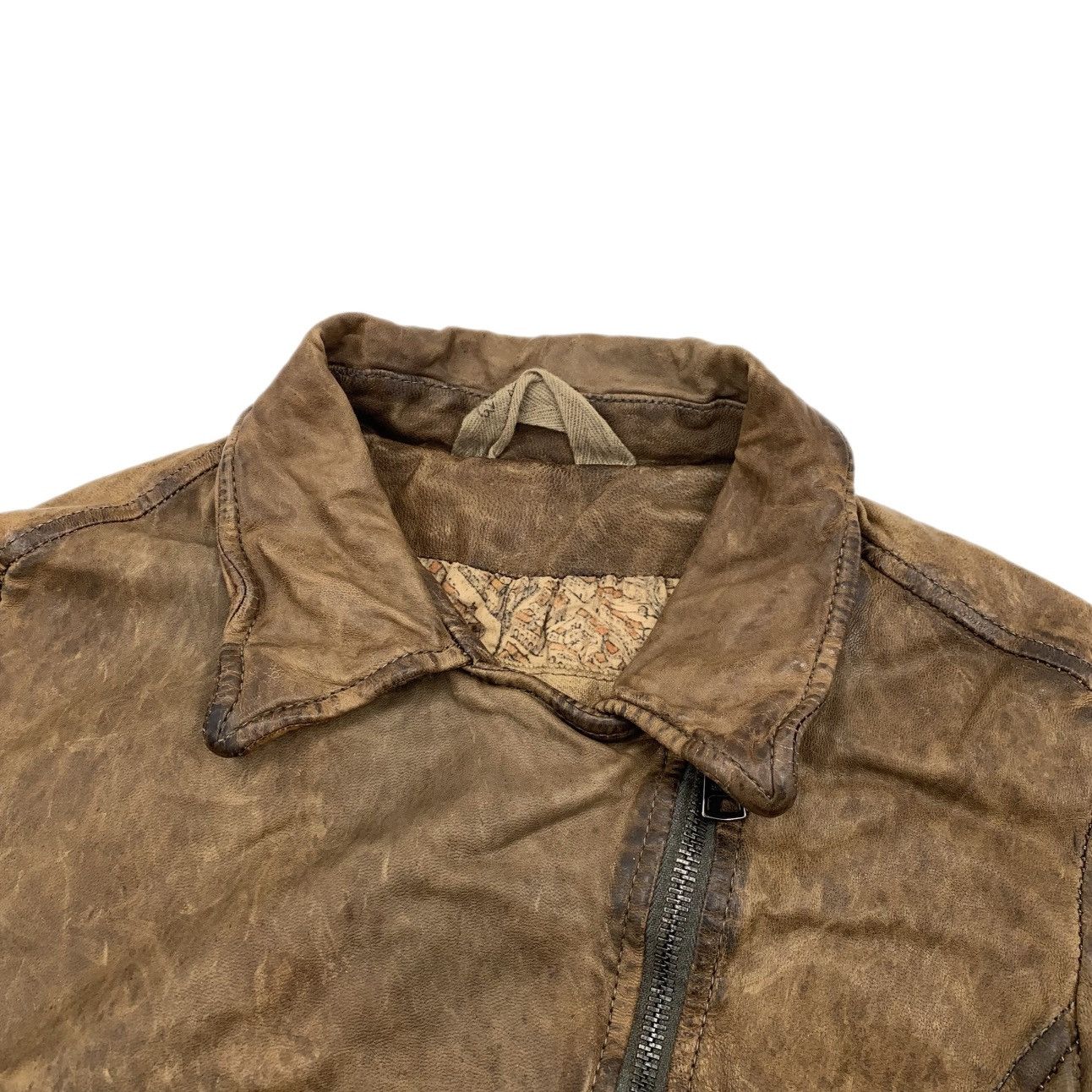 Giorgio Brato Giorgio Brato Lamb Leather Jacket Size XS / US 0-2 / IT 36-38 - 4 Thumbnail
