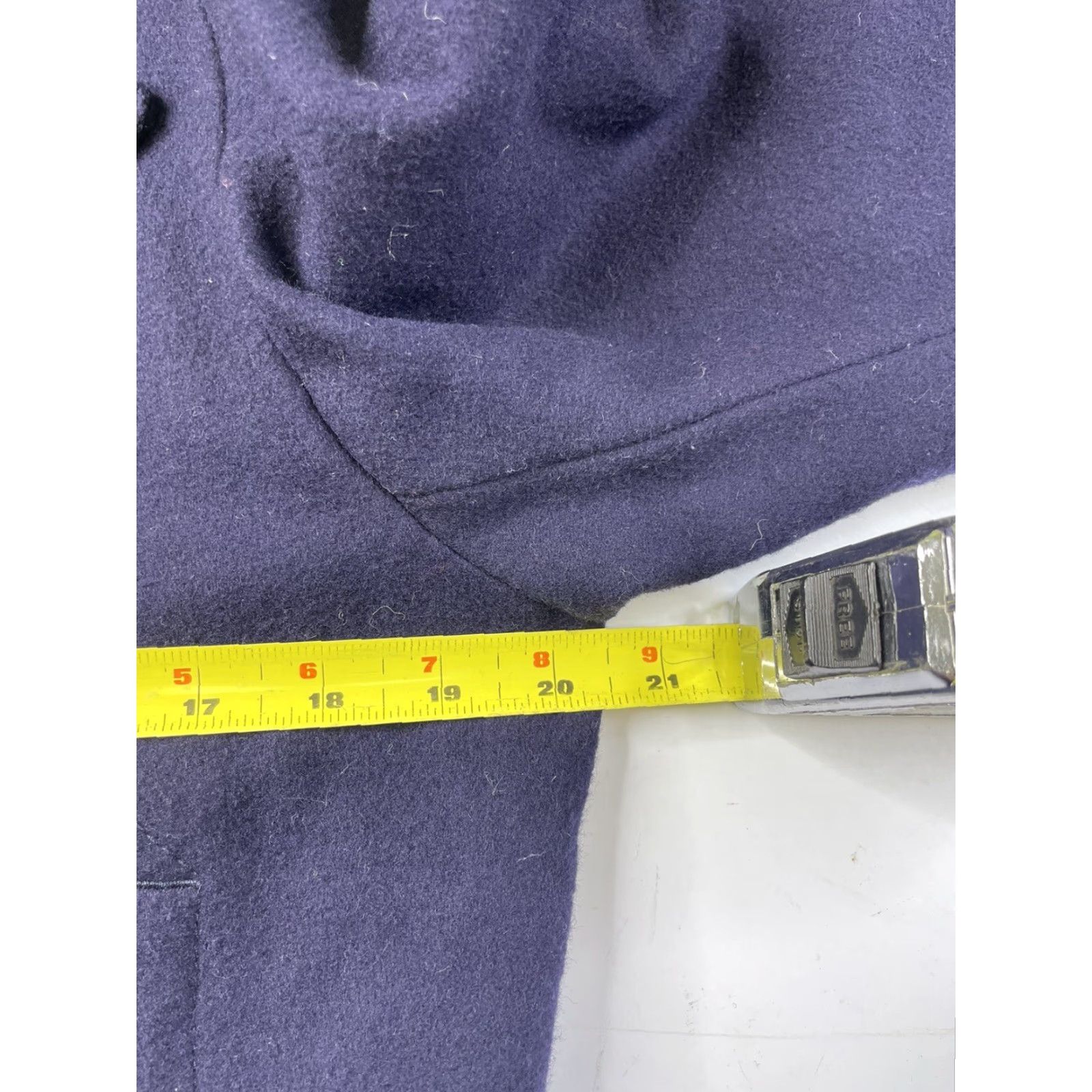 Ralph Lauren Ralph Lauren Denim & Supply Wool Peacoat Jacket Mens Small Navy Blue Wool Navy Peacoat Jacket Mens S Blue Size US S / EU 44-46 / 1 - 7 Thumbnail