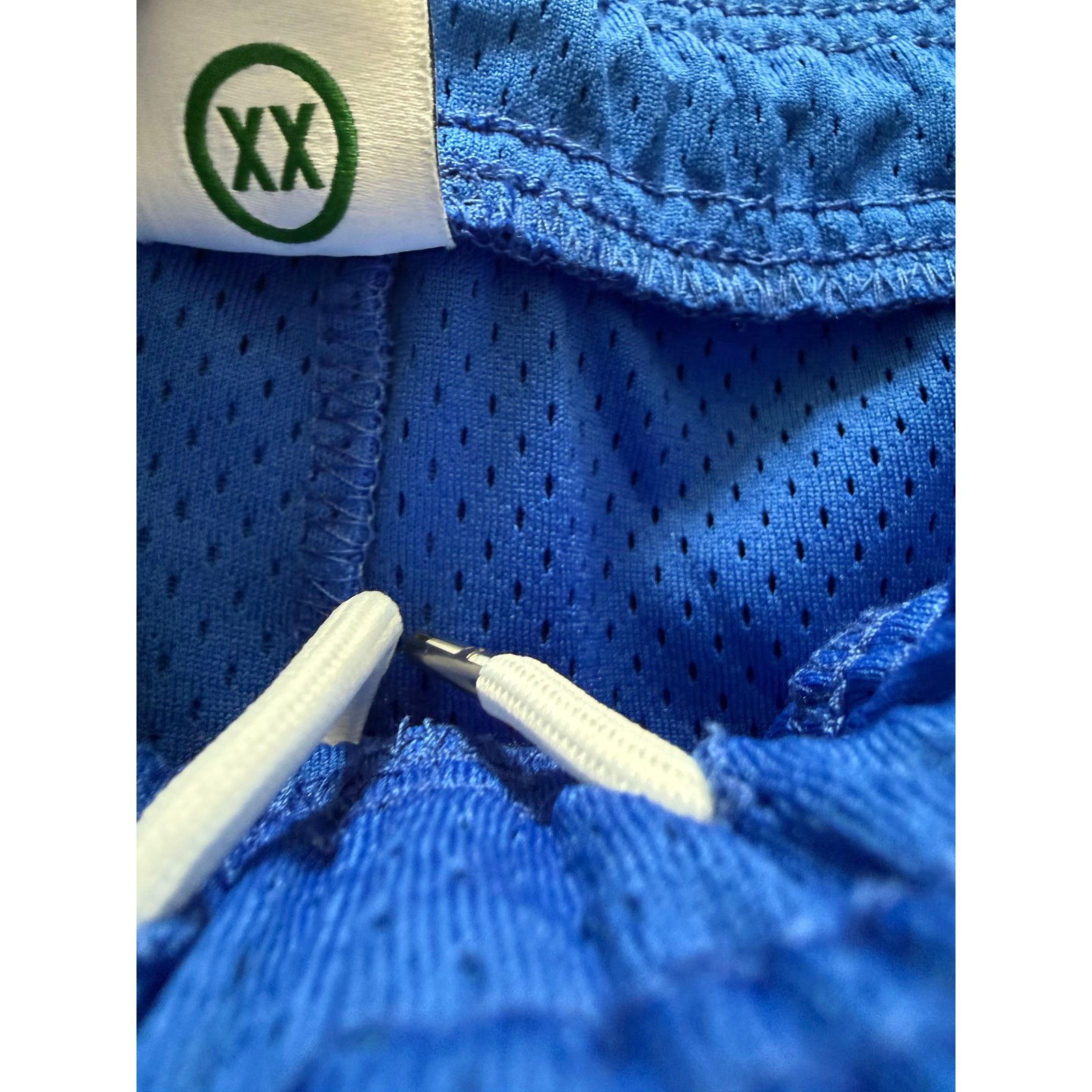 HIDDEN Hidden NY Mesh Shorts Royal Blue Orange Logo Size M Size US 38 / EU 54 - 5 Thumbnail