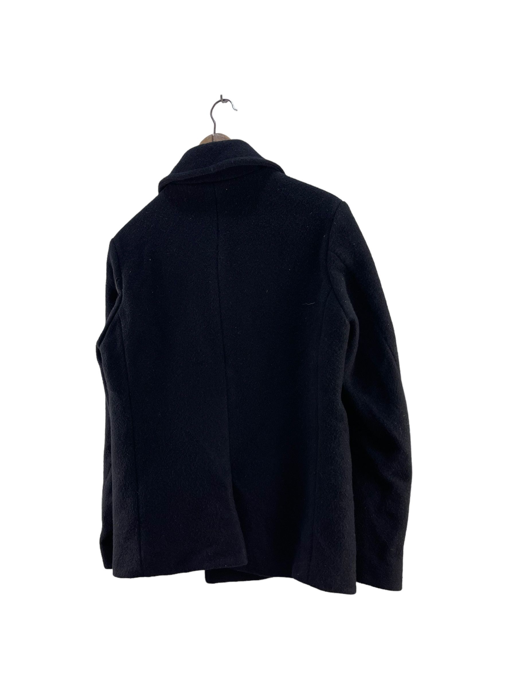 Sandinista MFG Sandinista Black Wool Jacket Size US M / EU 48-50 / 2 - 7 Thumbnail