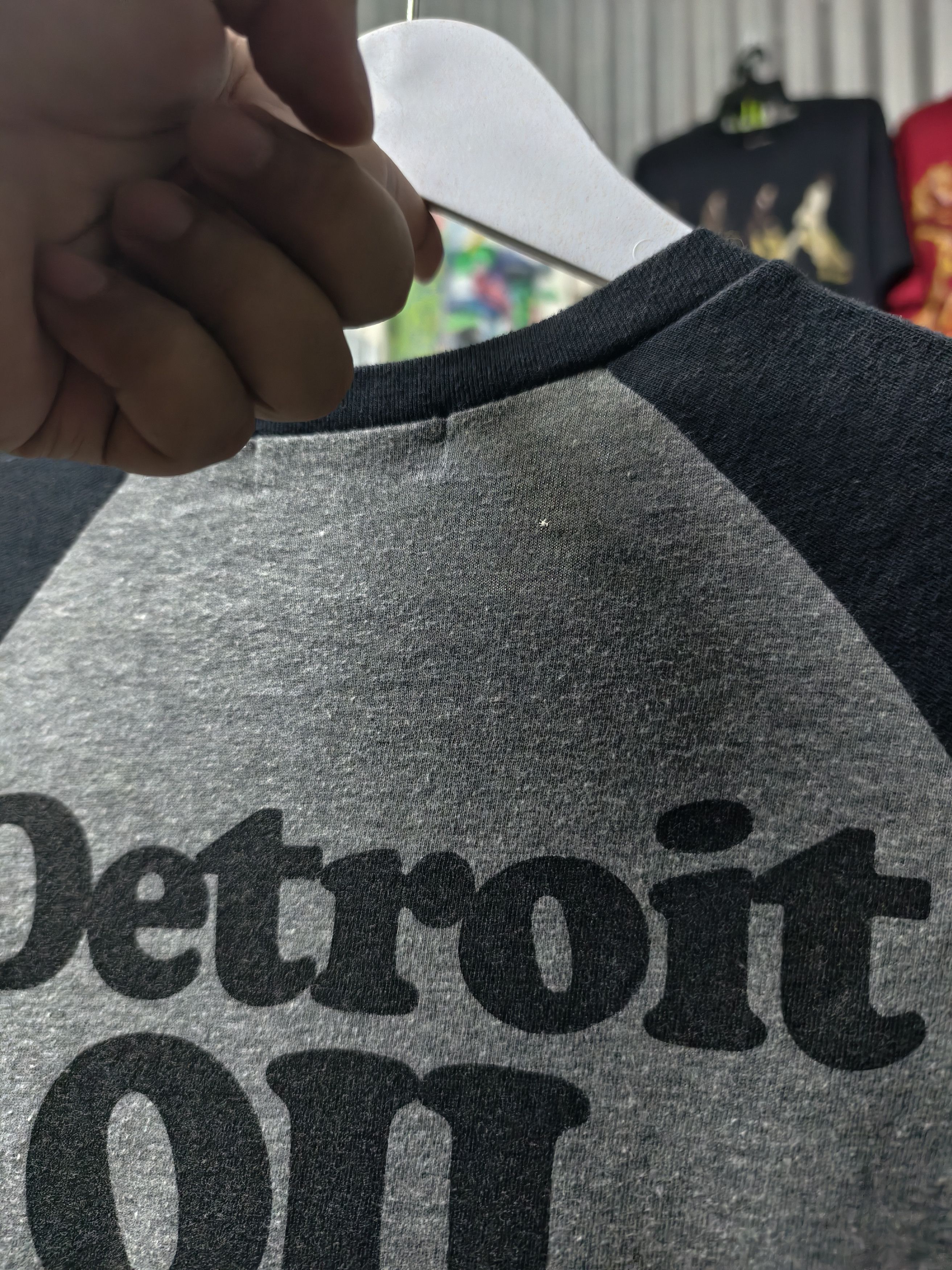 Detroit OiL hysteric glamour