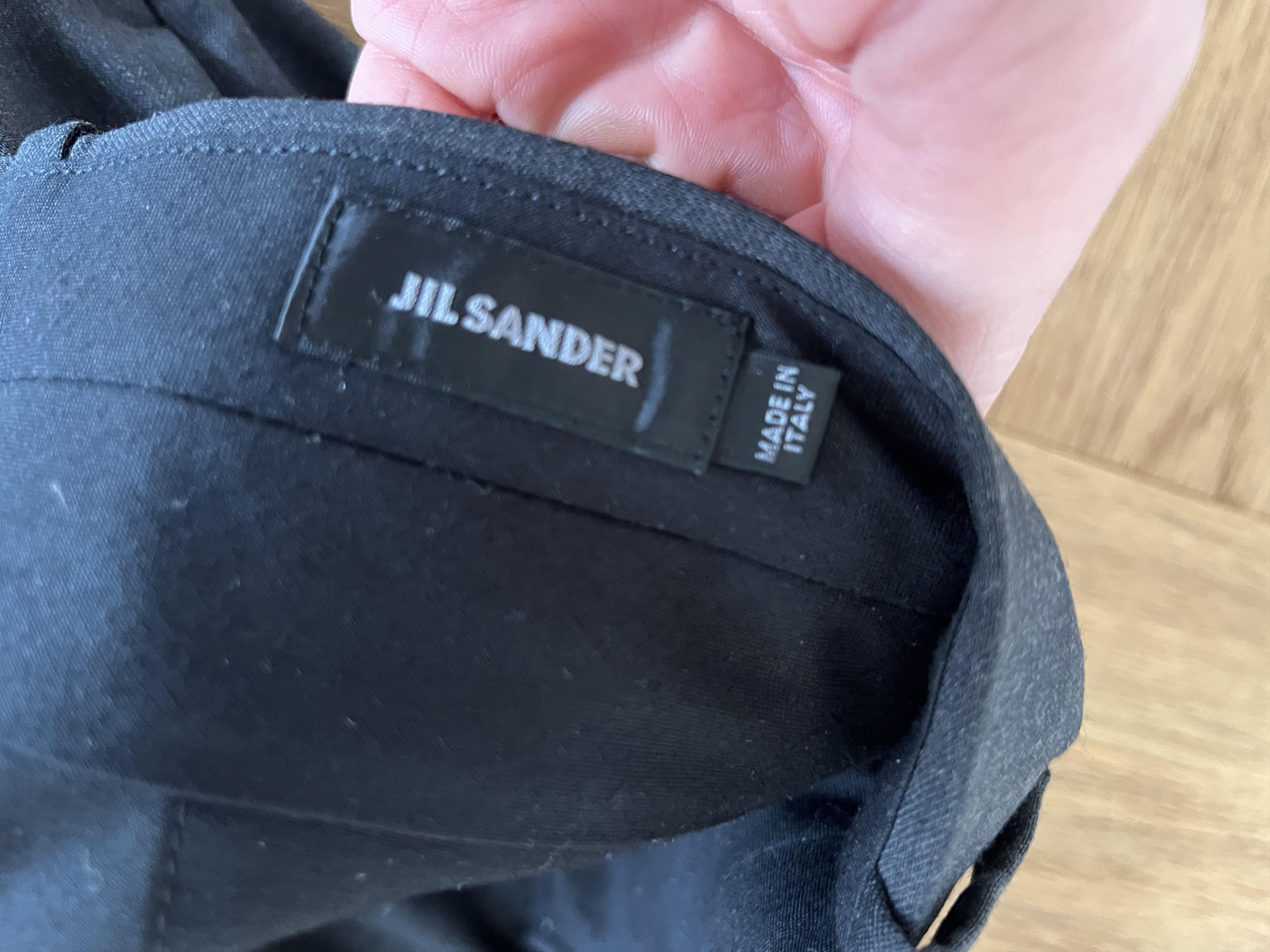 Jil Sander Jil Sander charcoal trousers 52 Size US 36 / EU 52 - 4 Thumbnail