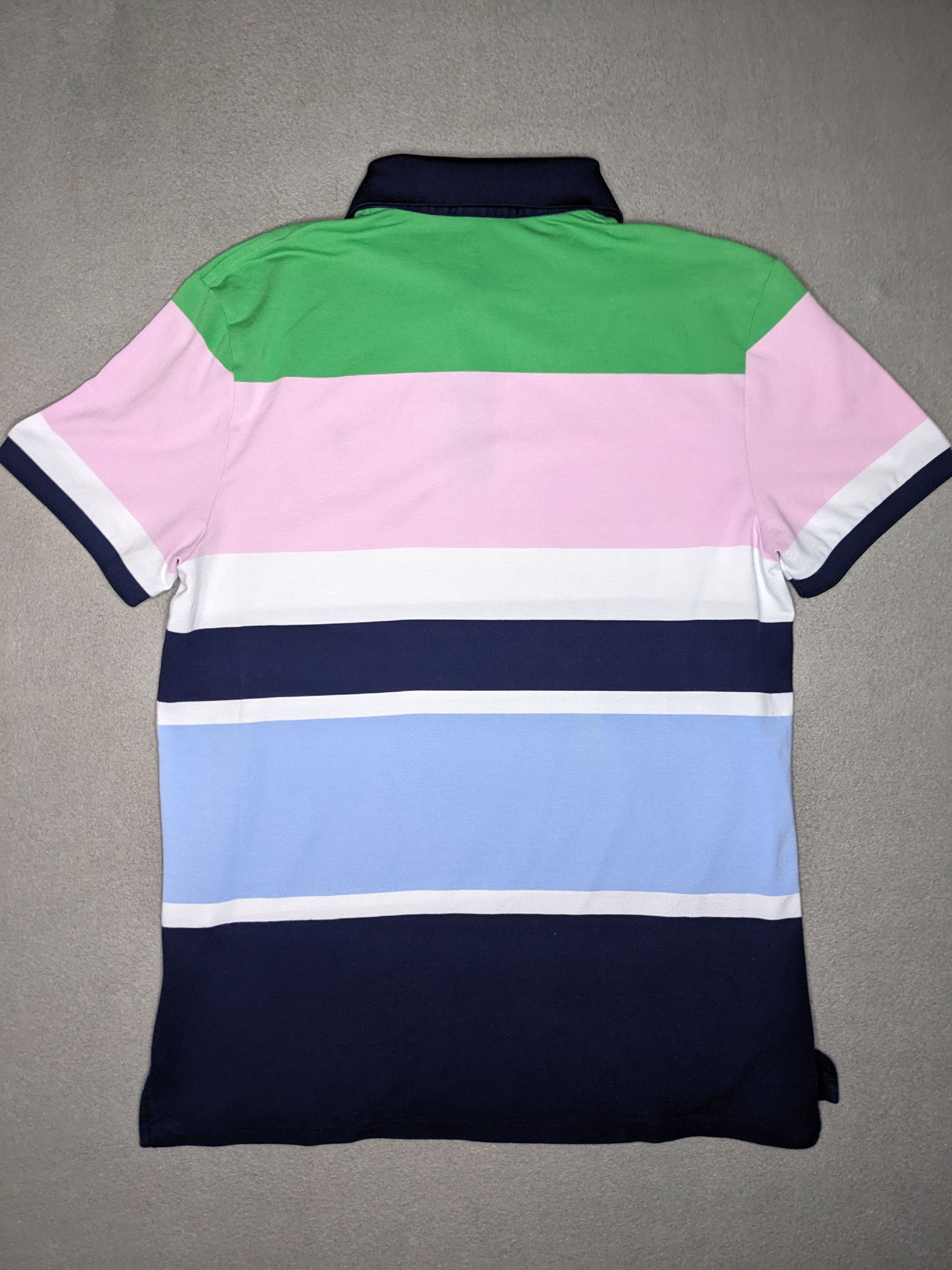 RLX Ralph Lauren RLX Ralph Lauren Performance Golf Polo Shirt Striped Large Size US L / EU 52-54 / 3 - 6 Thumbnail