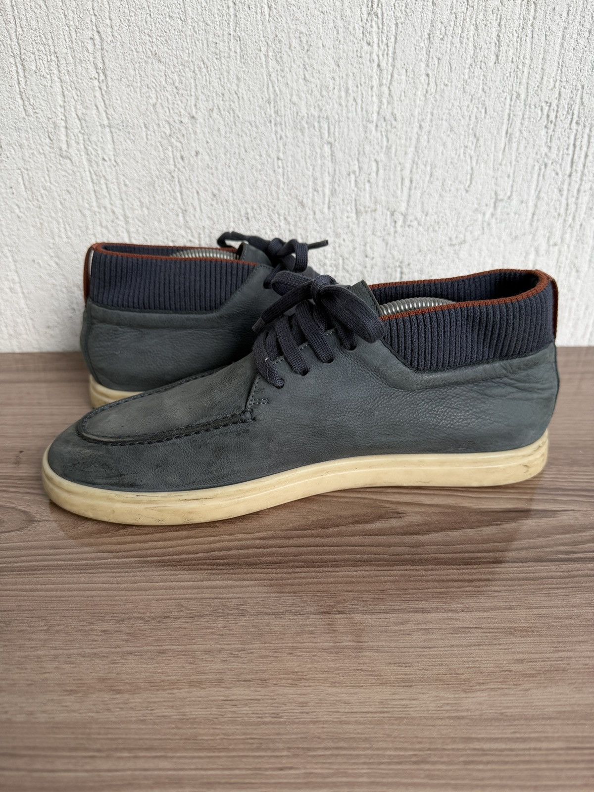 Loro Piana soho walk ankle sneaker Size US 7 / EU 40 - 11 Thumbnail