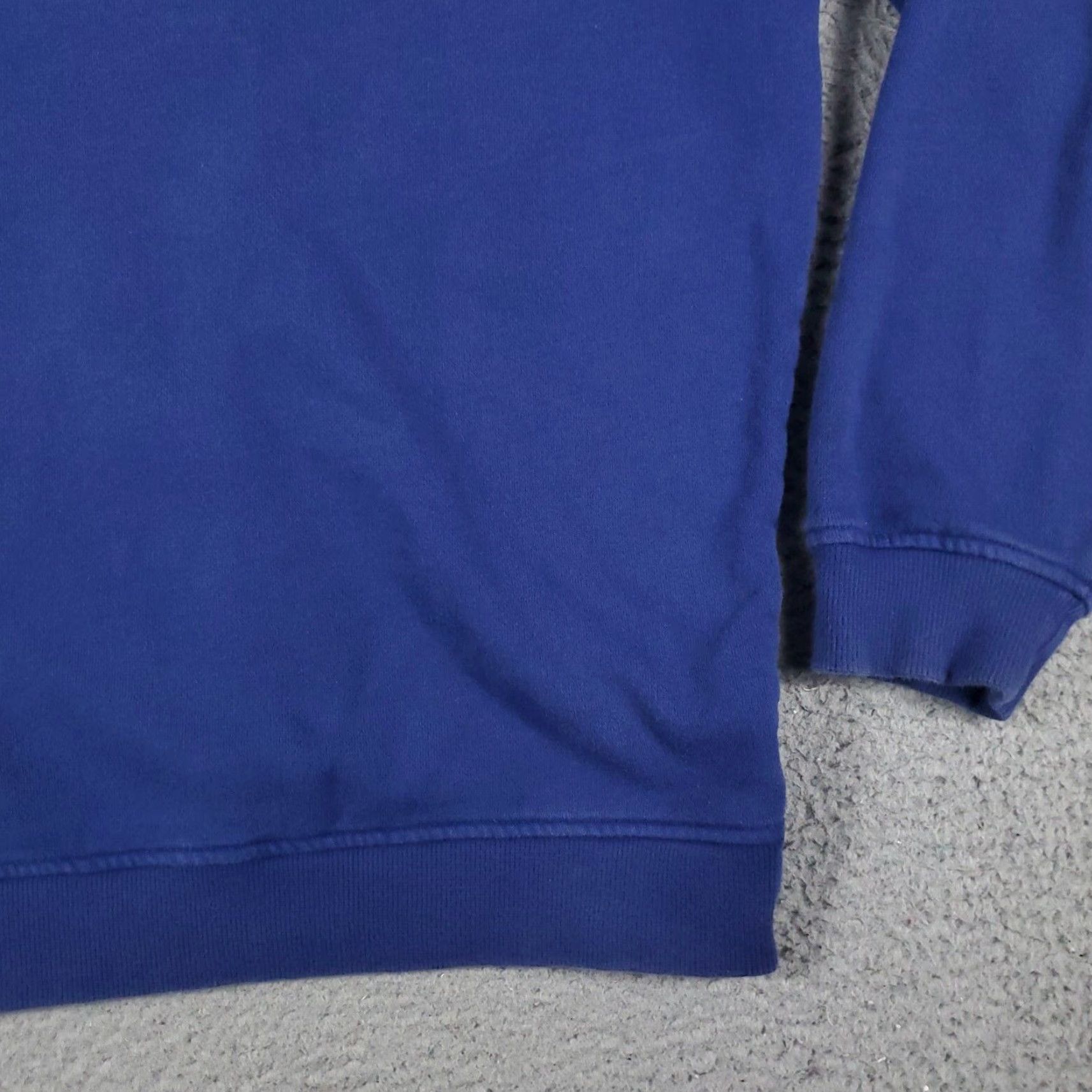 Vineyard Vines Vineyard Vines Blue Pullover Sweater Adult Medium Long Sleeve 1/4 Zip Mens Size US M / EU 48-50 / 2 - 5 Thumbnail