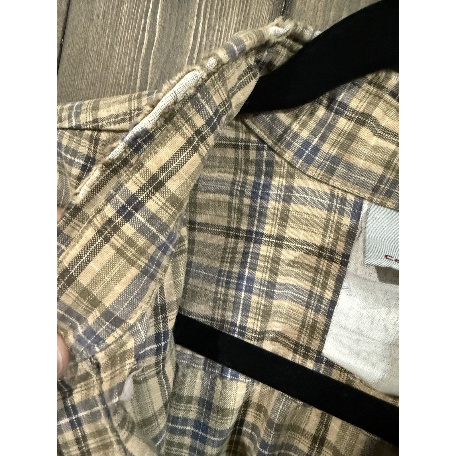 Carhartt Vintage Carhartt Men's Shirt Distressed Frayed Collar Sz 2XL Size US XXL / EU 58 / 5 - 6 Thumbnail