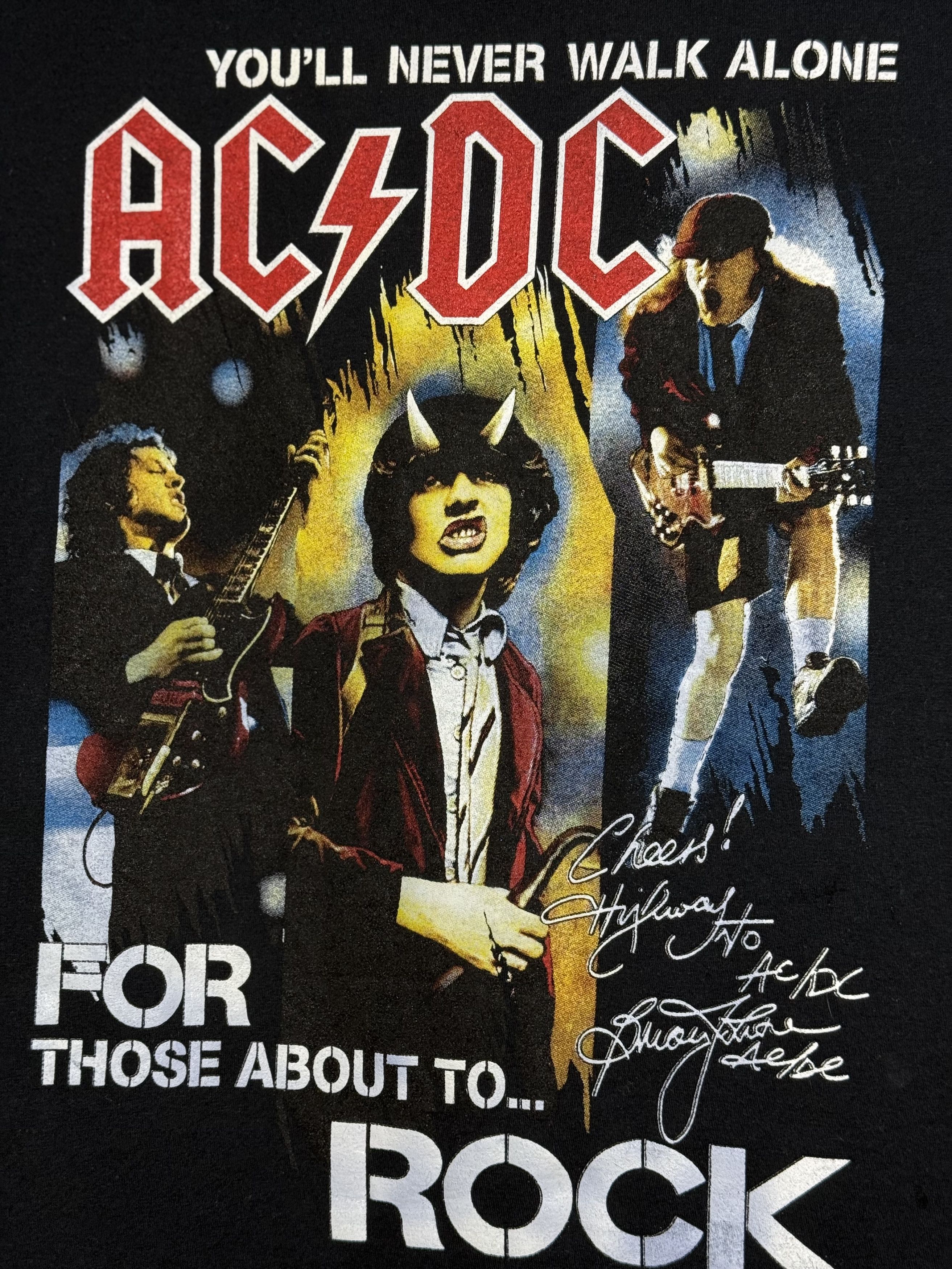 AC/DC AC/DC “For Those About to Rock” Tee—You’ll Never Walk Alone Size US M / EU 48-50 / 2 - 3 Thumbnail