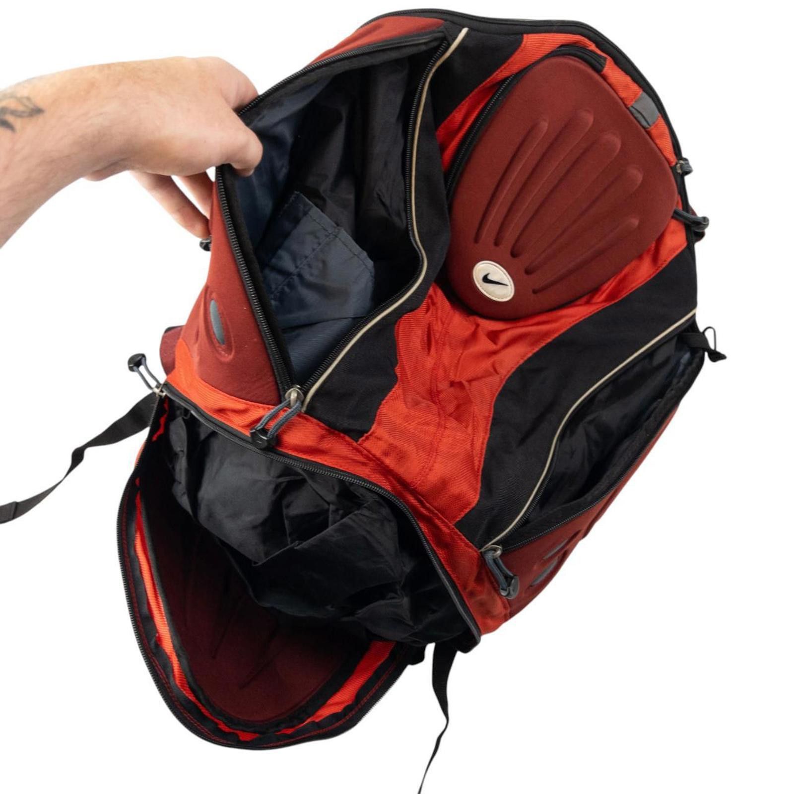 Nike Vintage Nike Epic Padded Backpack Size ONE SIZE - 5 Thumbnail
