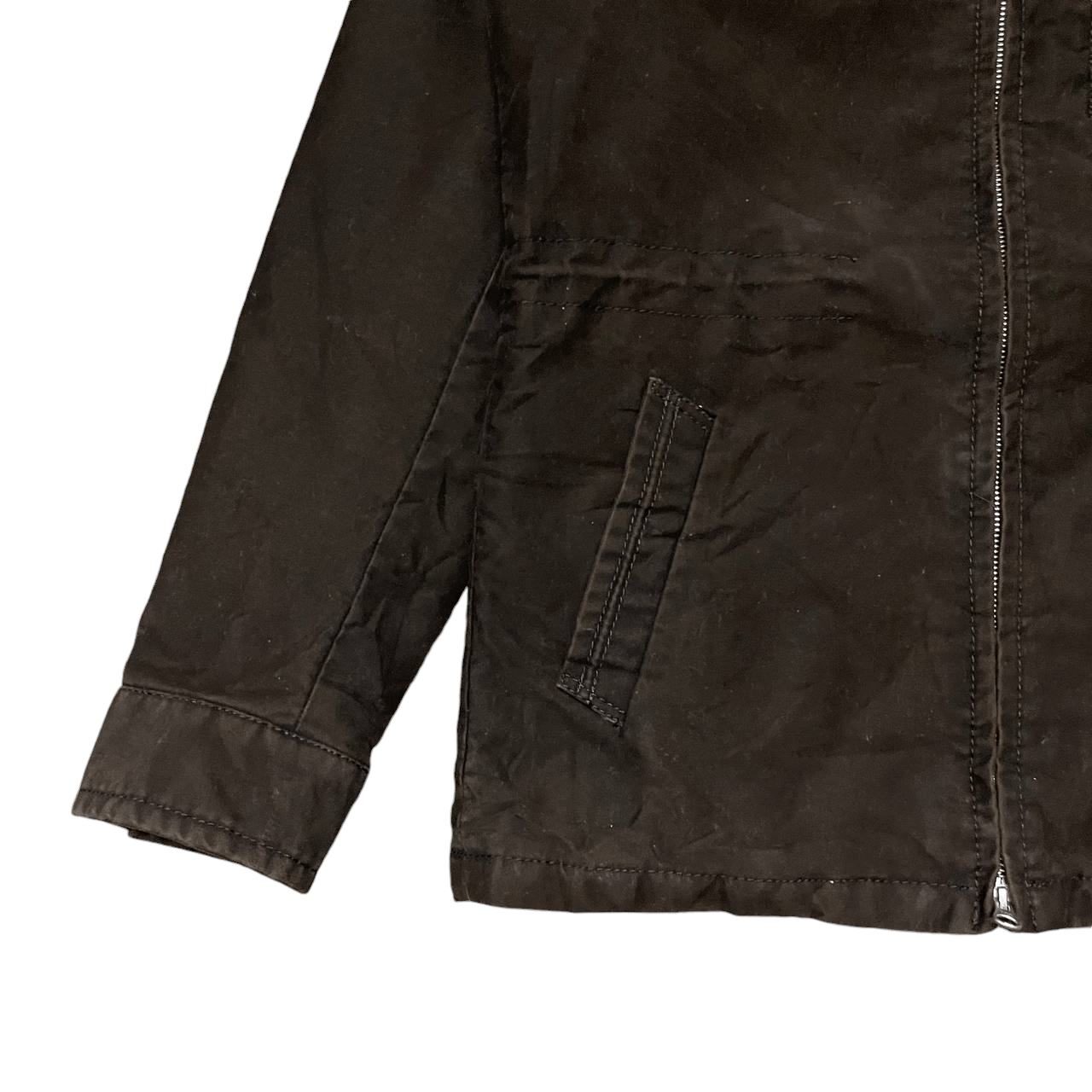 ABAHOUSE Vintage Abahouse Faux Fur Zipper Jacket Size US M / EU 48-50 / 2 - 3 Thumbnail