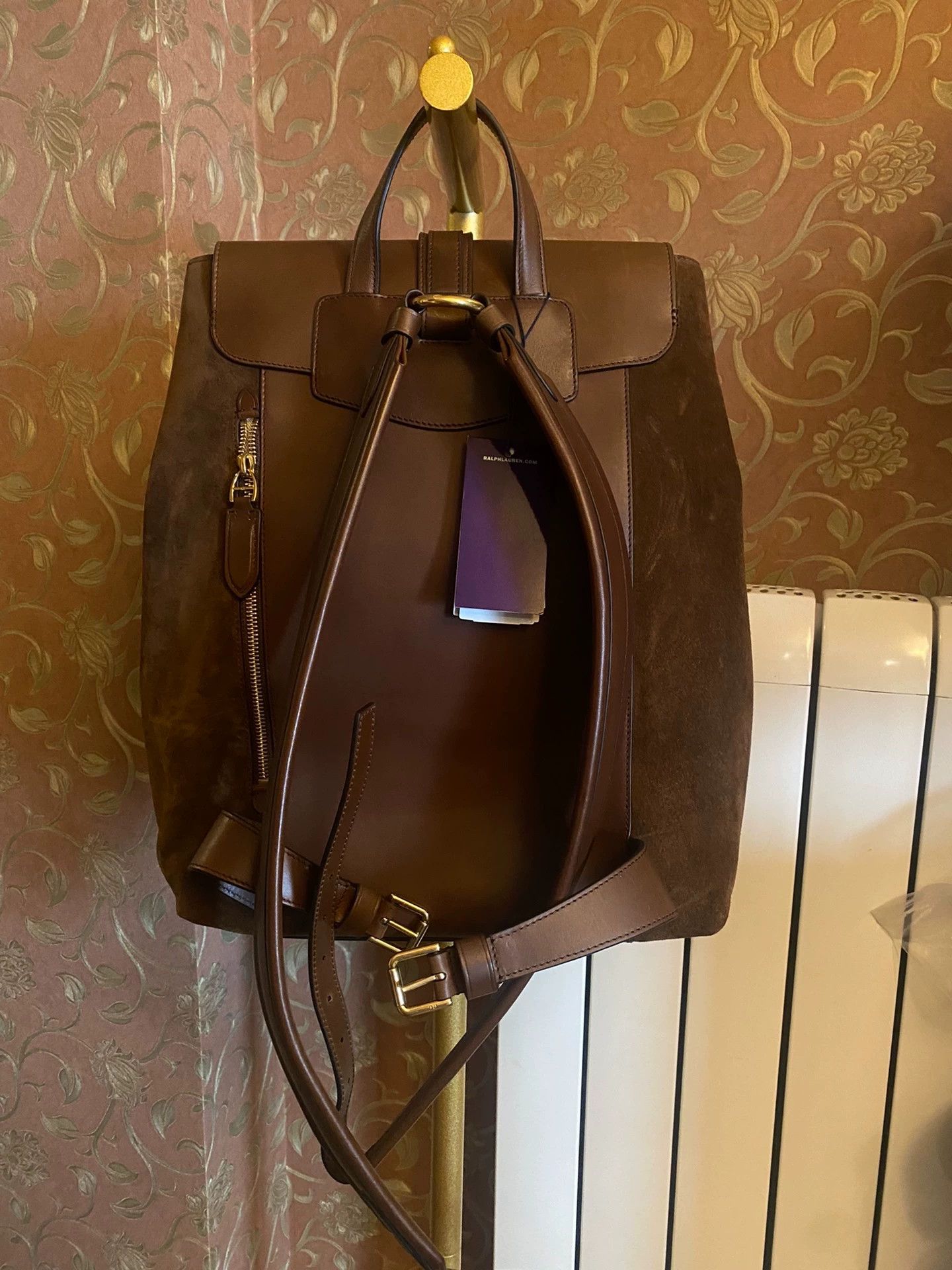 Polo Ralph Lauren RALPH LAUREN Purple Label RRL Italy New Backpack Size ONE SIZE - 2 Thumbnail