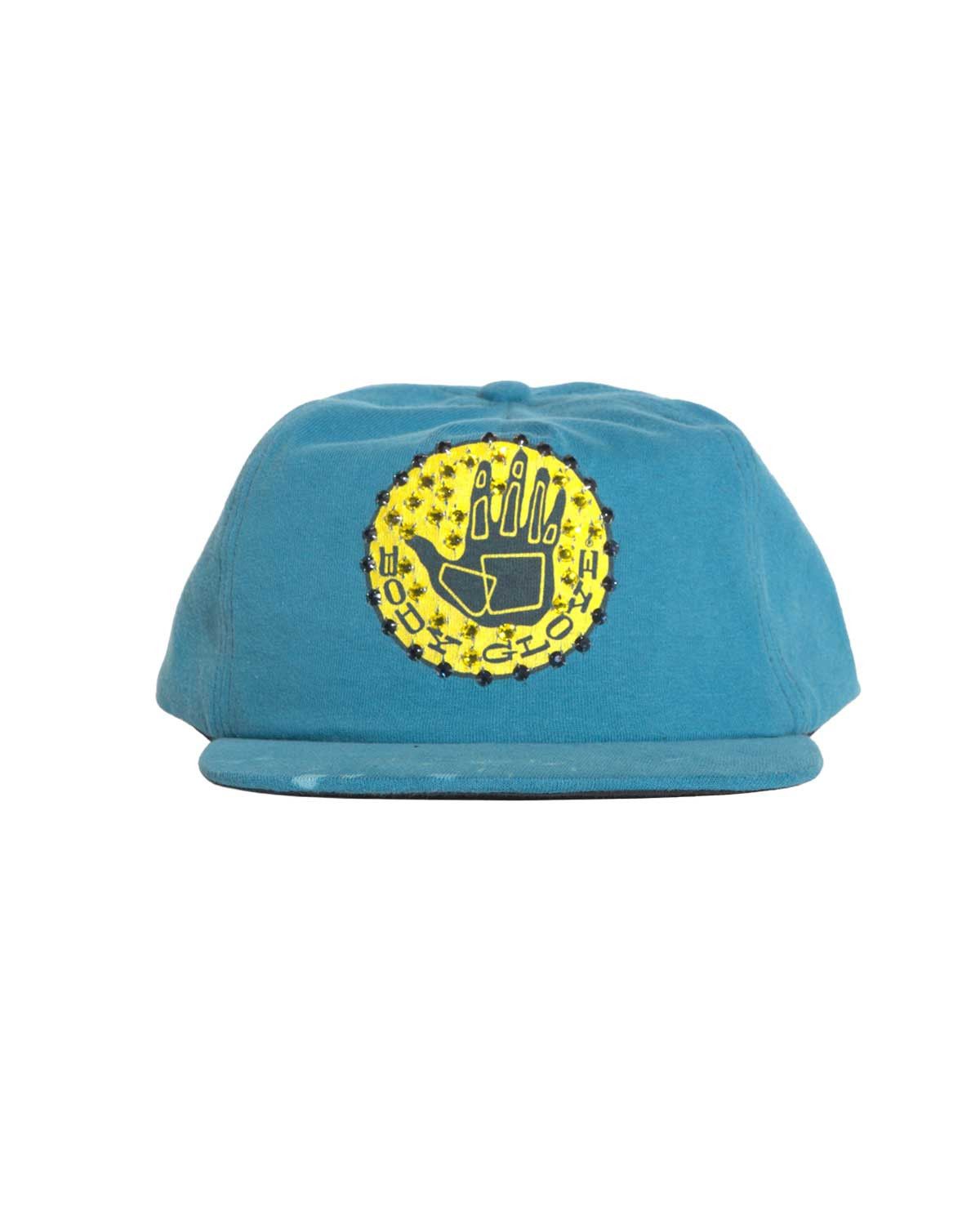 Other Bossi Vintage Rhinestone Snapback Hat Blue/Yellow Size ONE SIZE - 1 Thumbnail
